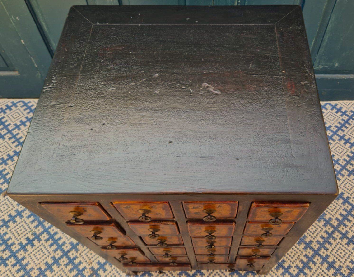 photo furniture Chinese Apothecary Cabinet, Early 20th Century