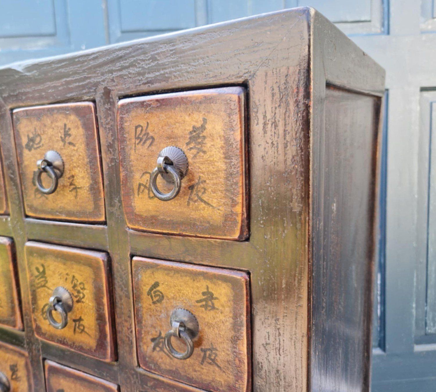 photo for sale Chinese Apothecary Cabinet, Early 20th Century