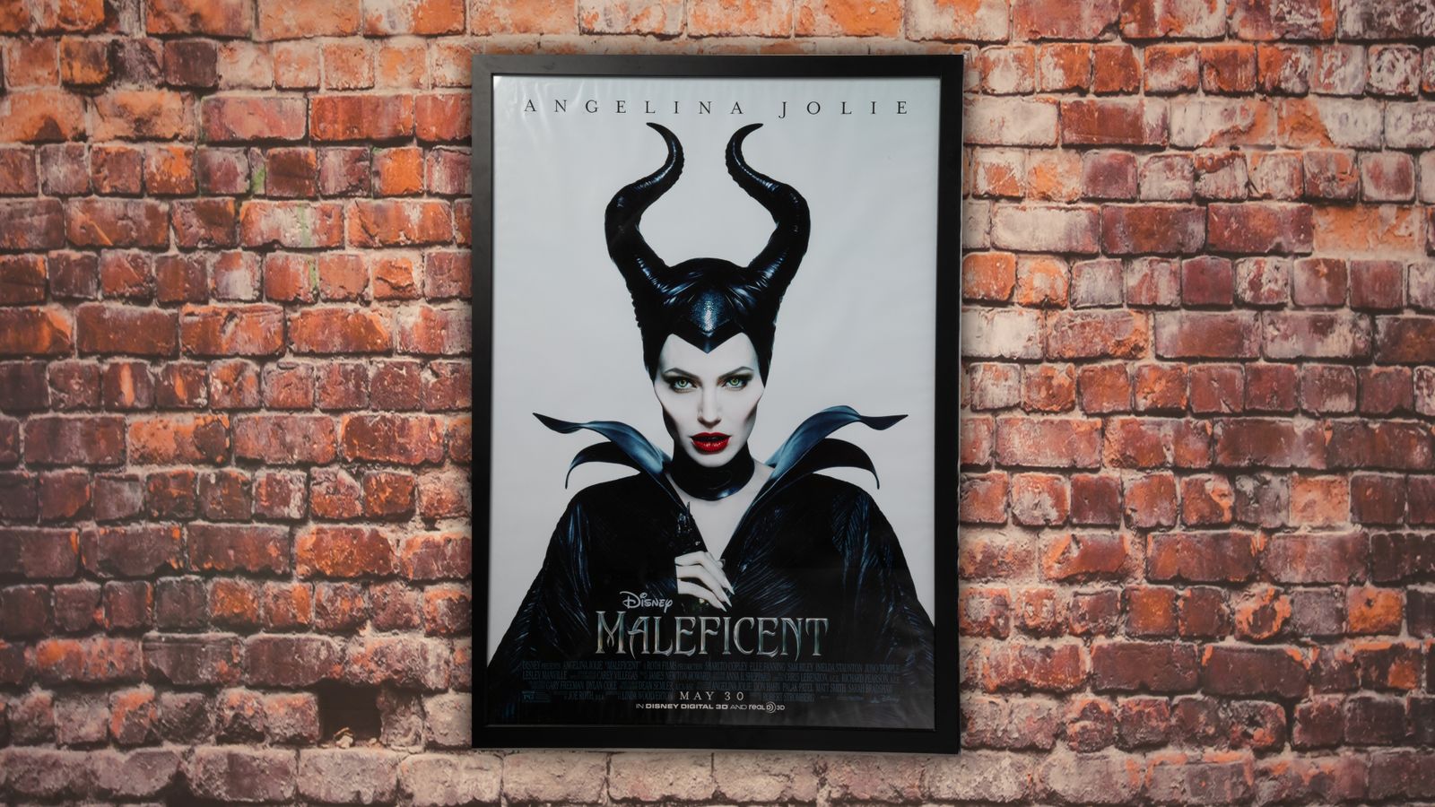 A Large 'Maleficent' Movie Poster, 2014