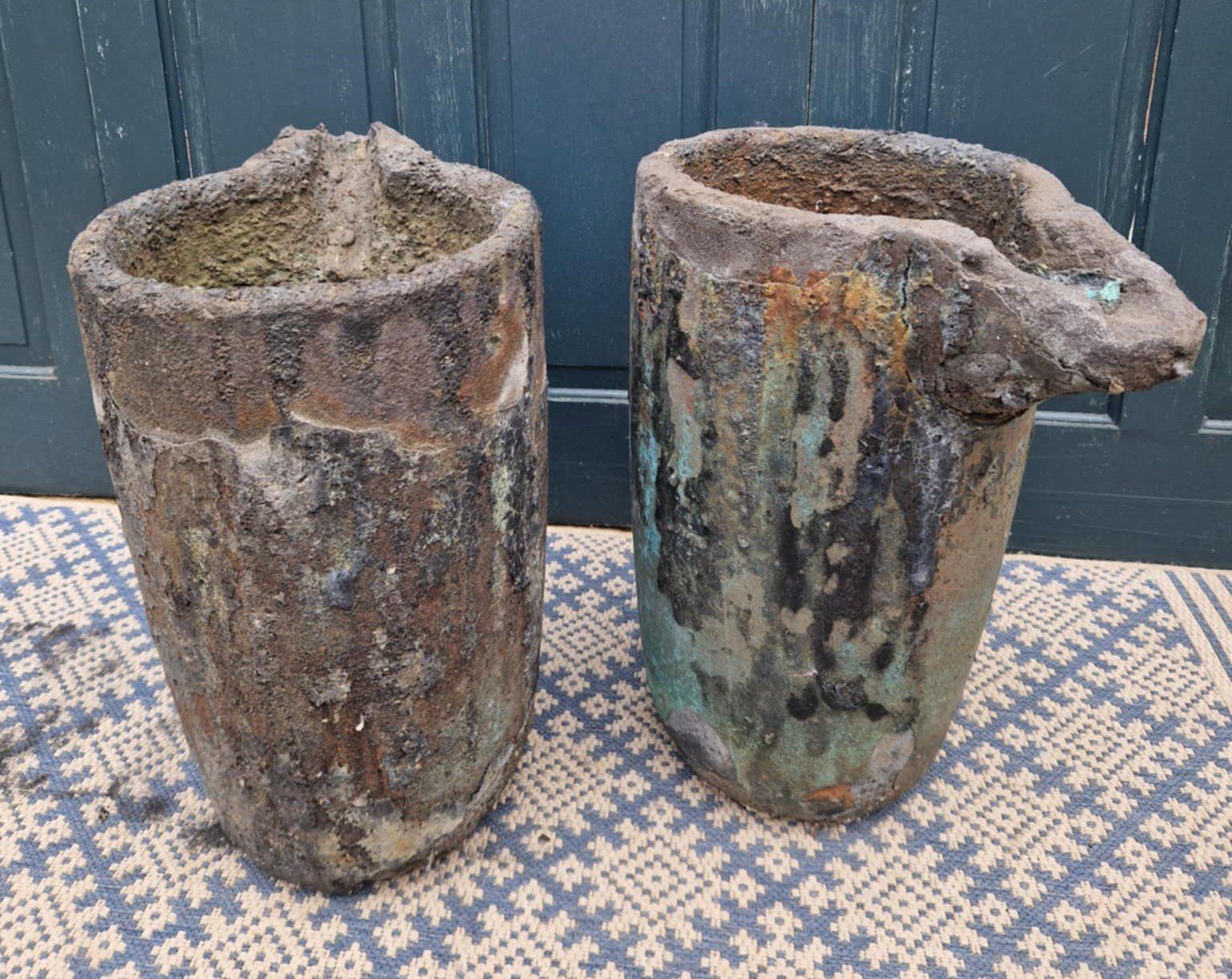 Foundry Crucibles   Pair