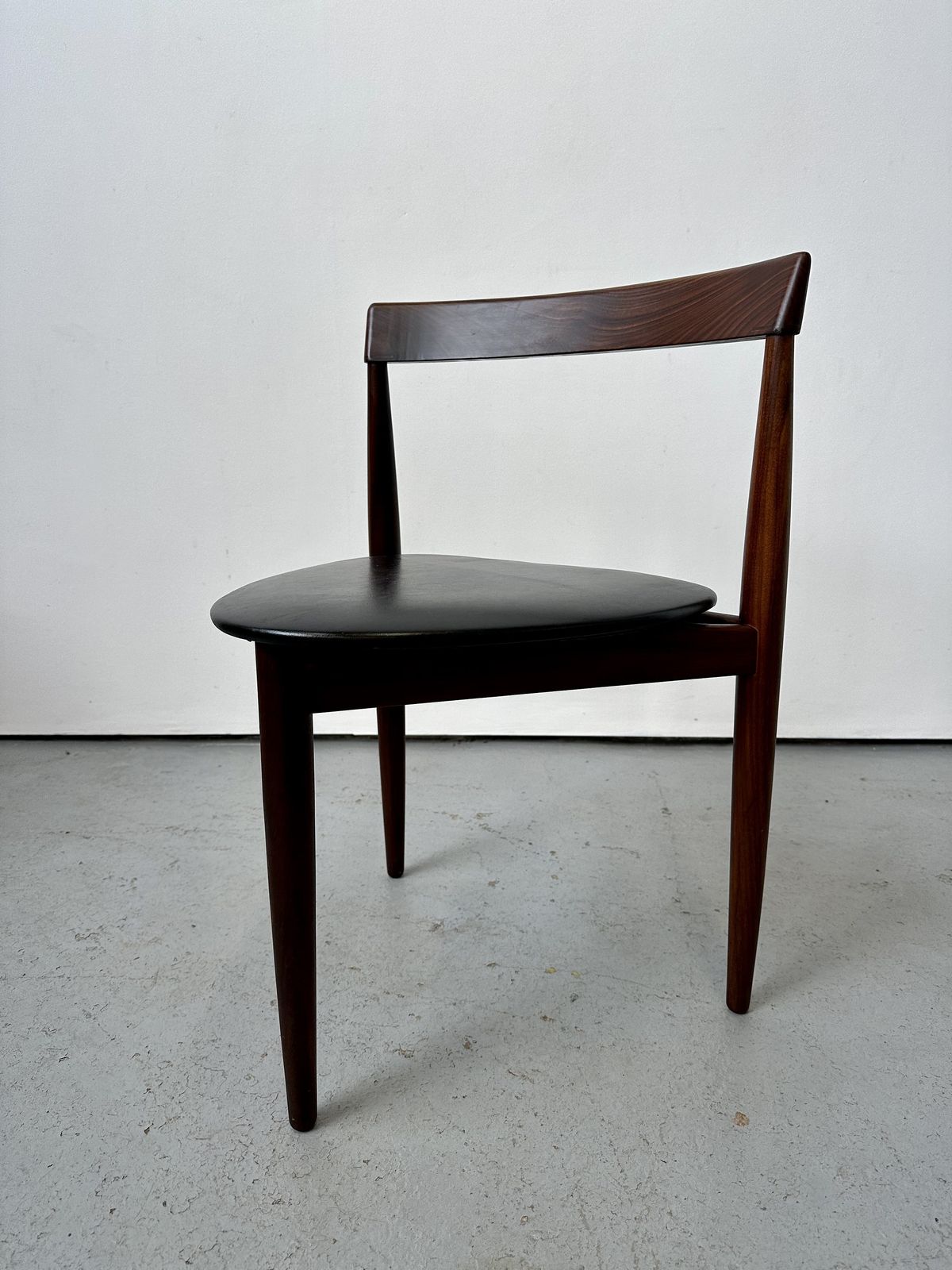 Vintage 1960s Set Of 4 Hans Olsen Chairs By Frem Rojle. Denmark. Mid Century. Retro. Vodder Danish photo vintage