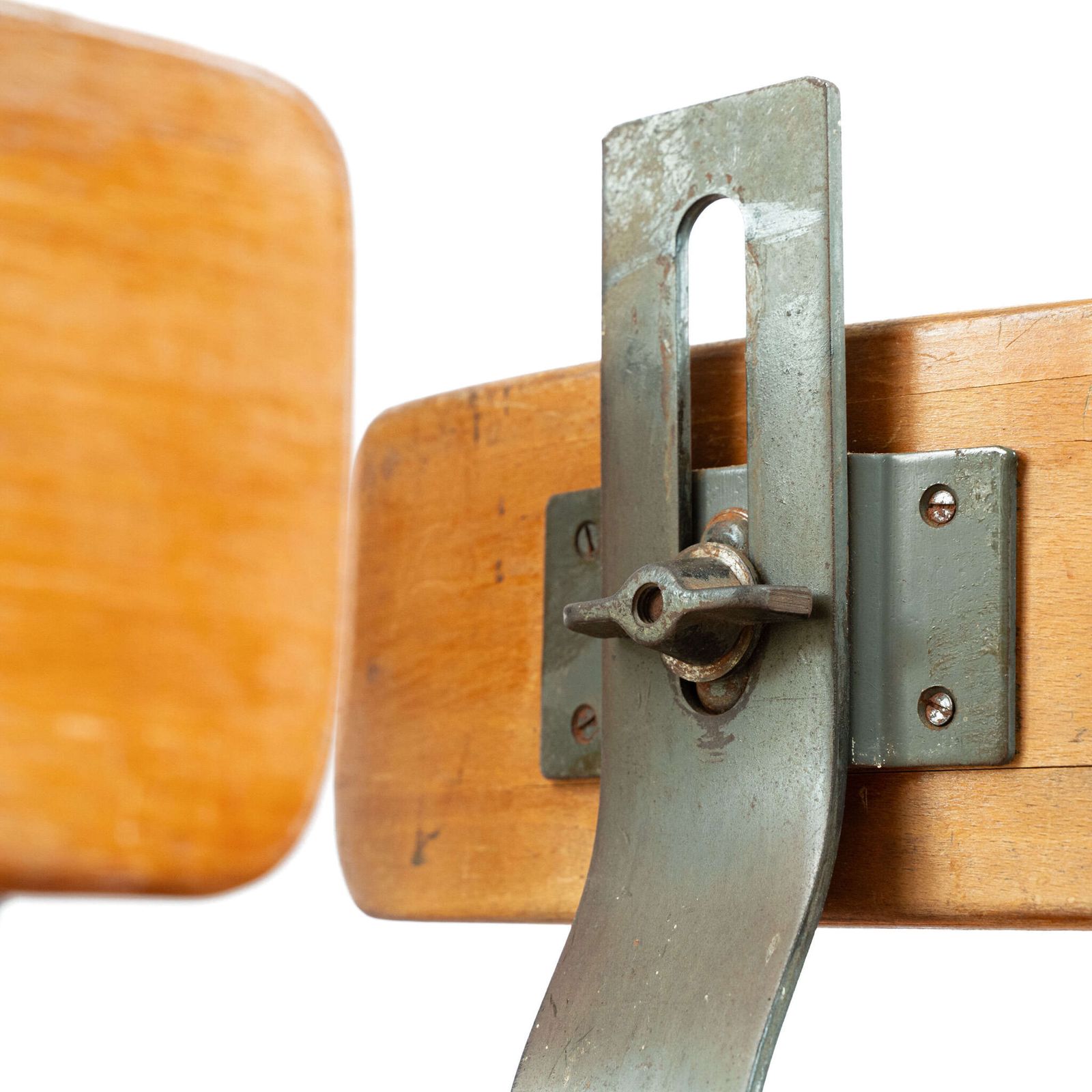 Run Of 6 Singer Machinist Chairs photo Furniture