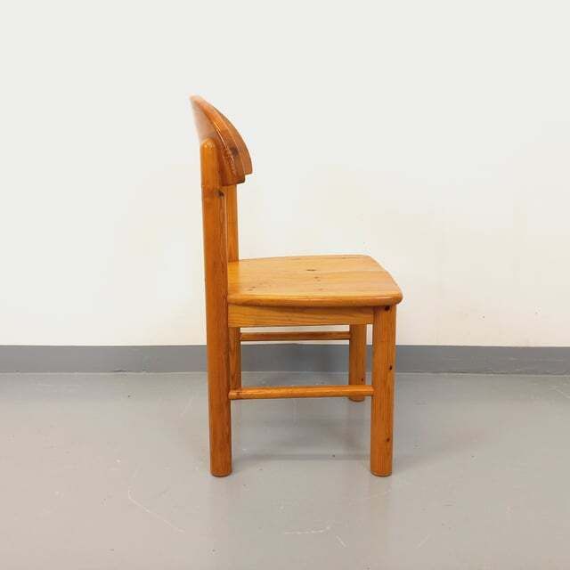 Rainer Daumiller Scandinavian Chair In Pine photo Furniture