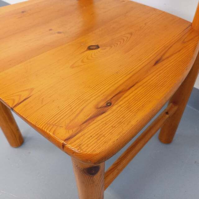 photo furniture Rainer Daumiller Scandinavian Chair In Pine