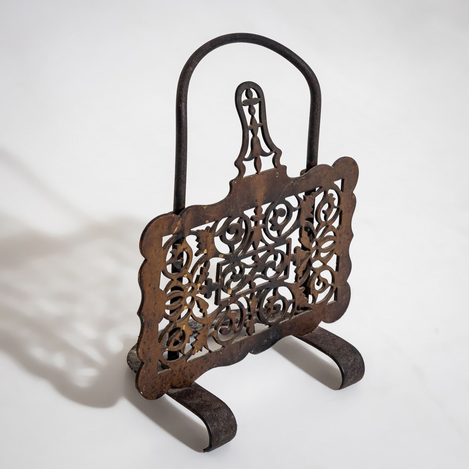 Andirons With Fireplace Tools, Late 19th Century photo buy