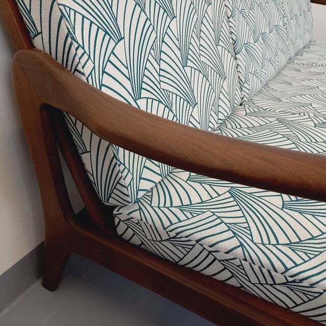 Arne Wahl Iversen Scandinavian Bench In Teak photo buy