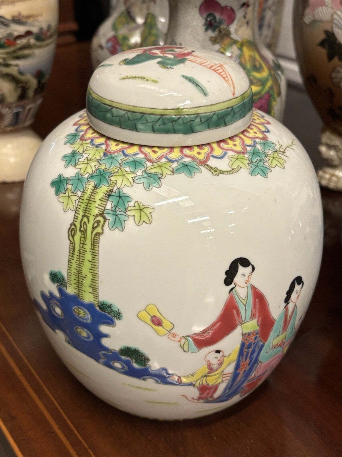 Collection Of Chinese Vases, Oriental photo vinterior