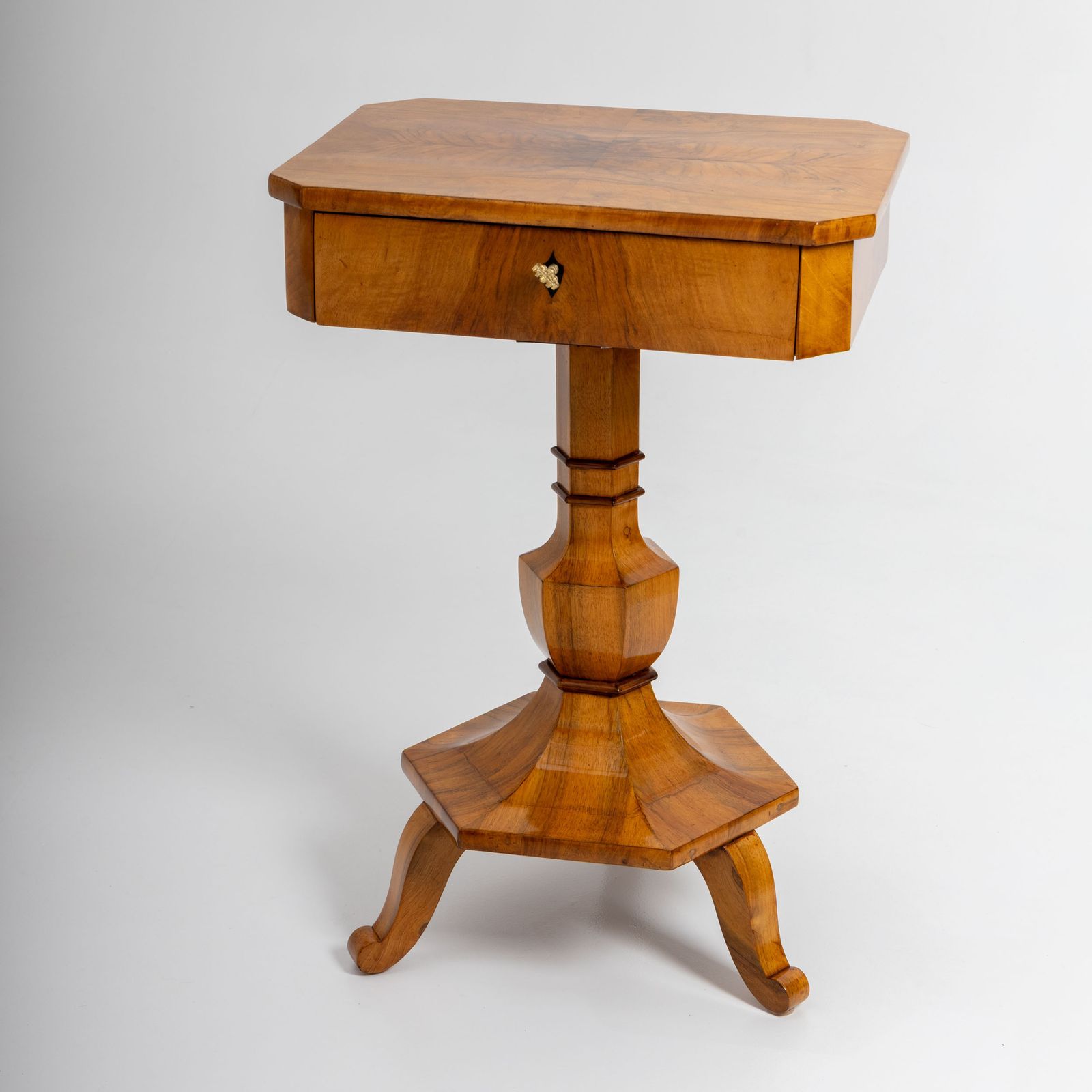Biedermeier Sewing Table, Circa 1820 photo vinterior