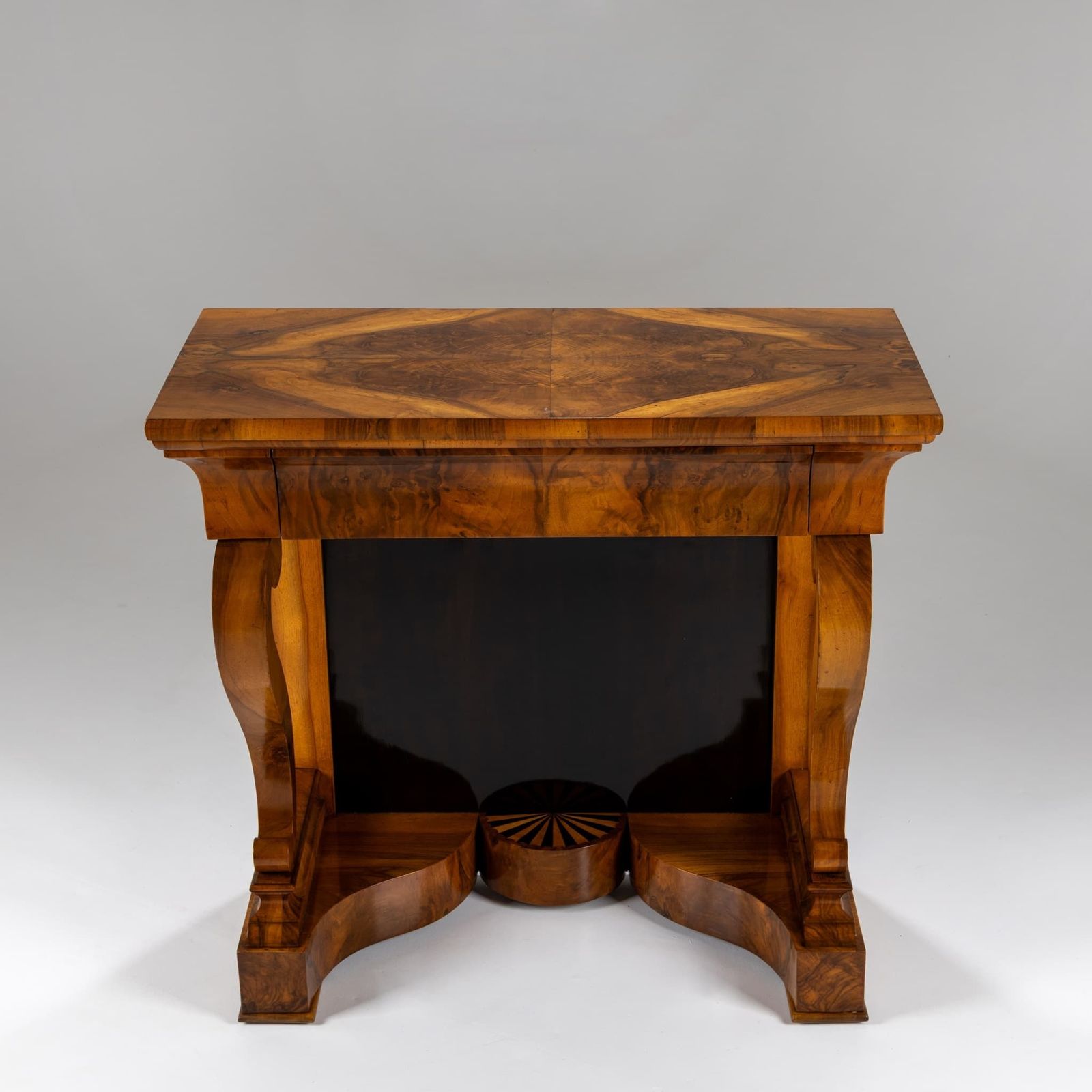 Furniture Biedermeier Wall Console, Circa 1830 photo
