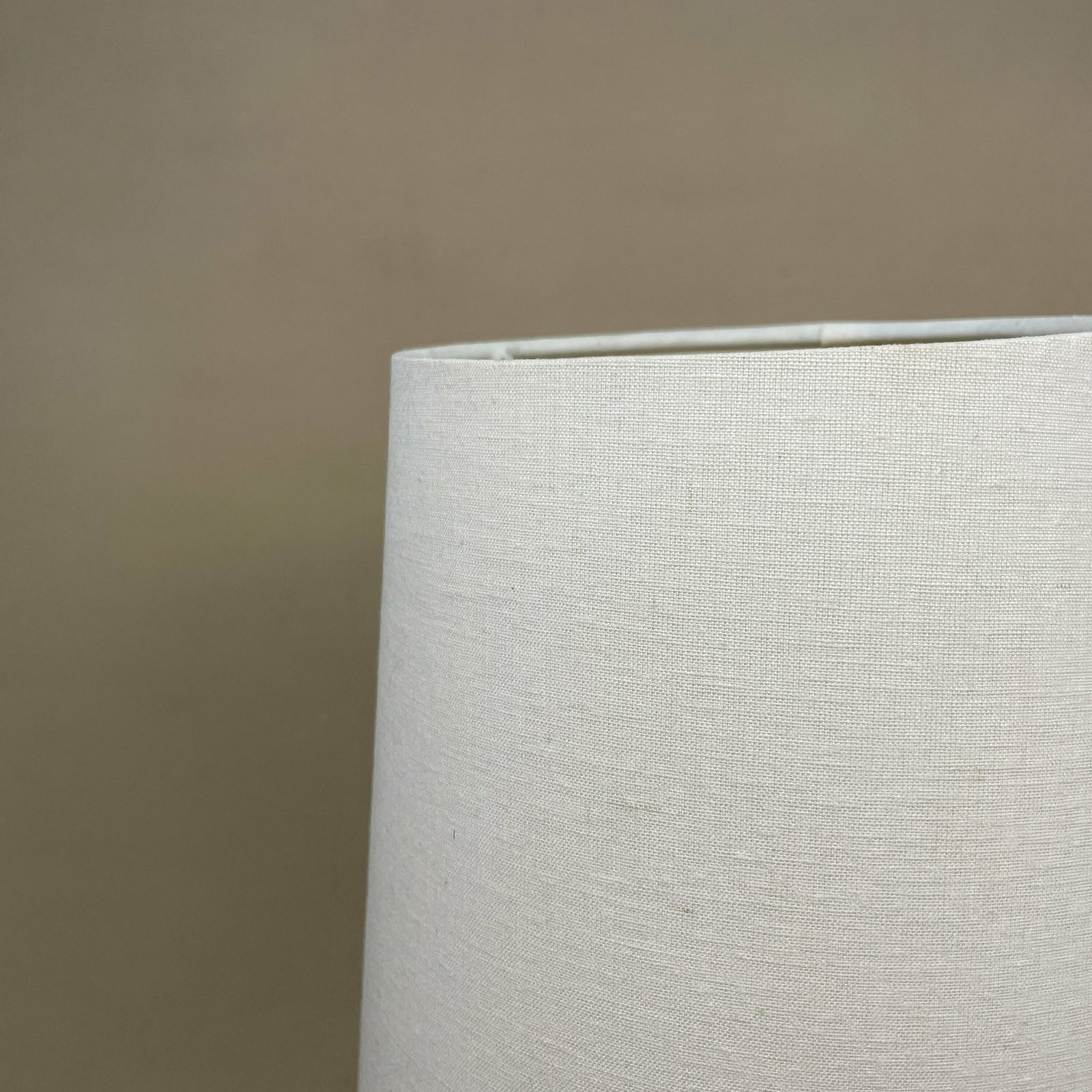 Feather Fringe Edge Detail Cone Lamp Shade Cream Lampshade Lightshade Light Natural Beige Bedside Classic Velvet Ribbon Handmade Unique photo 59.0