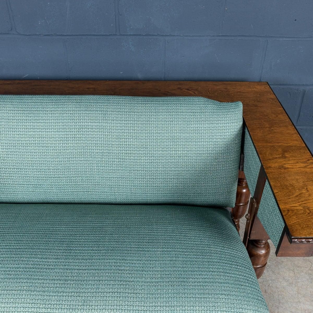 photo furniture 20thc English Metamorphic "Settee Table" By R. Hamp & Co, Northampton C.1930