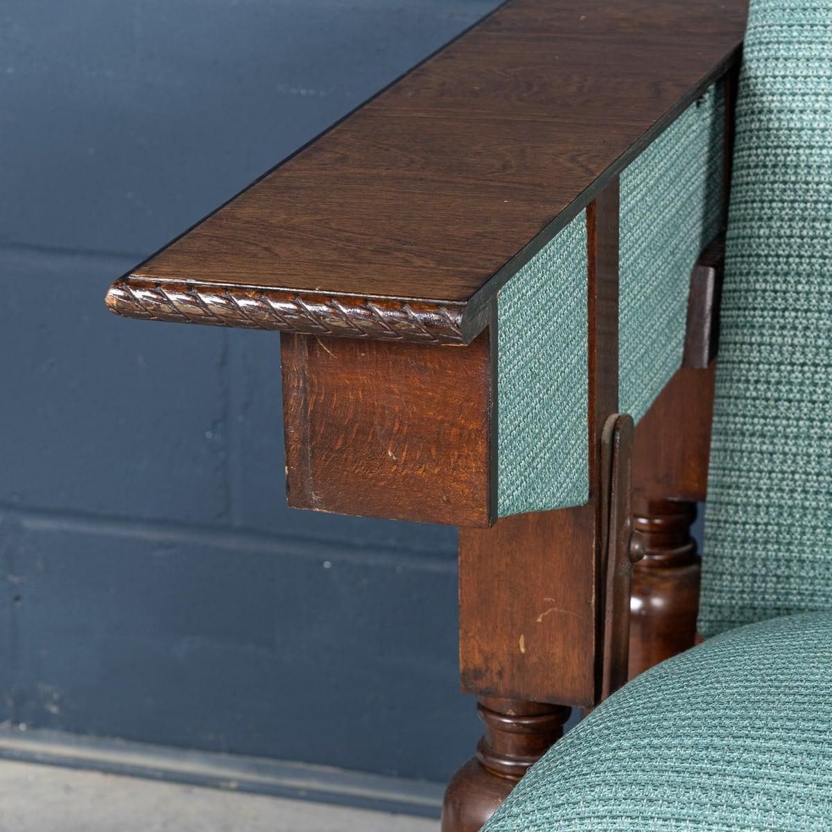 photo vinterior 20thc English Metamorphic "Settee Table" By R. Hamp & Co, Northampton C.1930