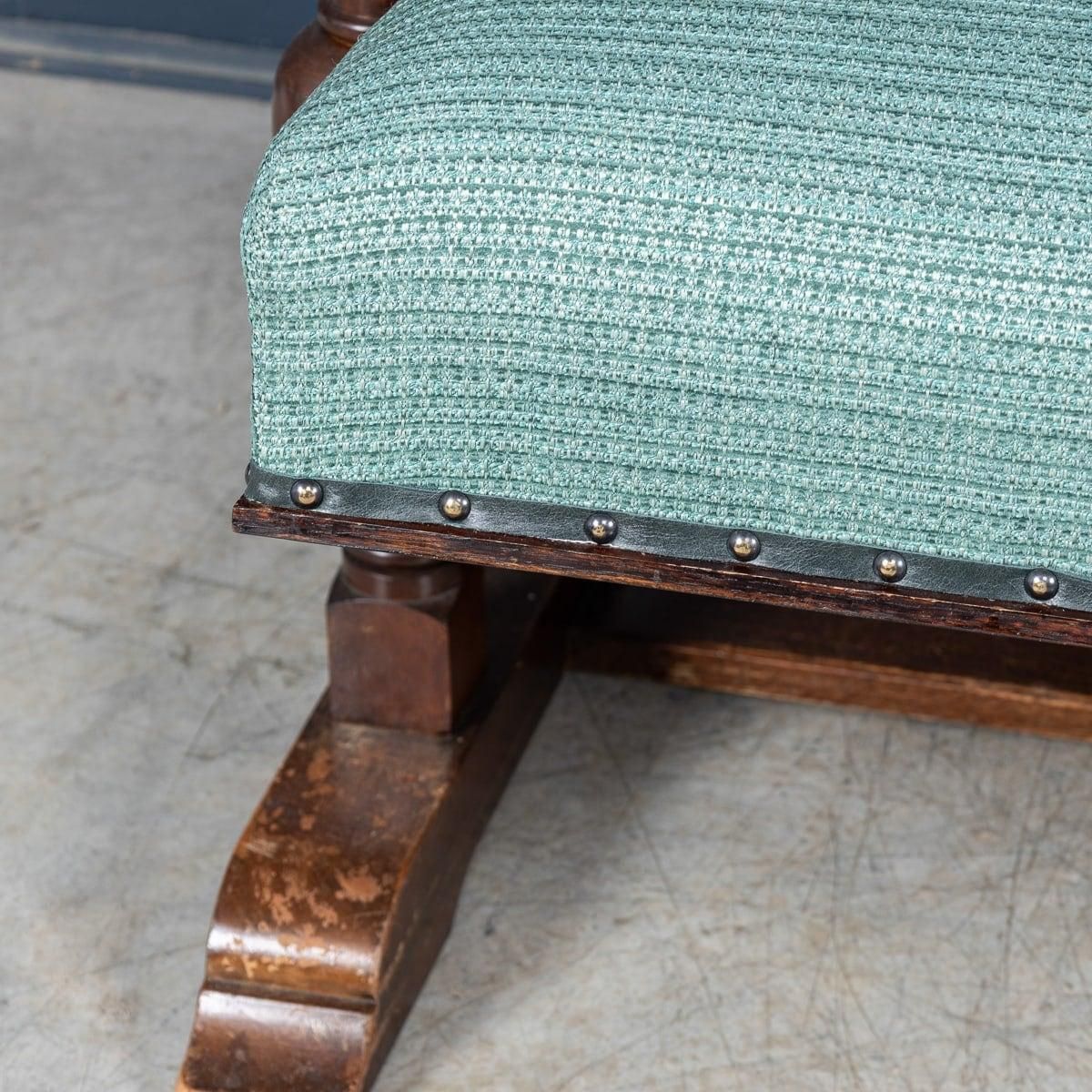 photo buy 20thc English Metamorphic "Settee Table" By R. Hamp & Co, Northampton C.1930