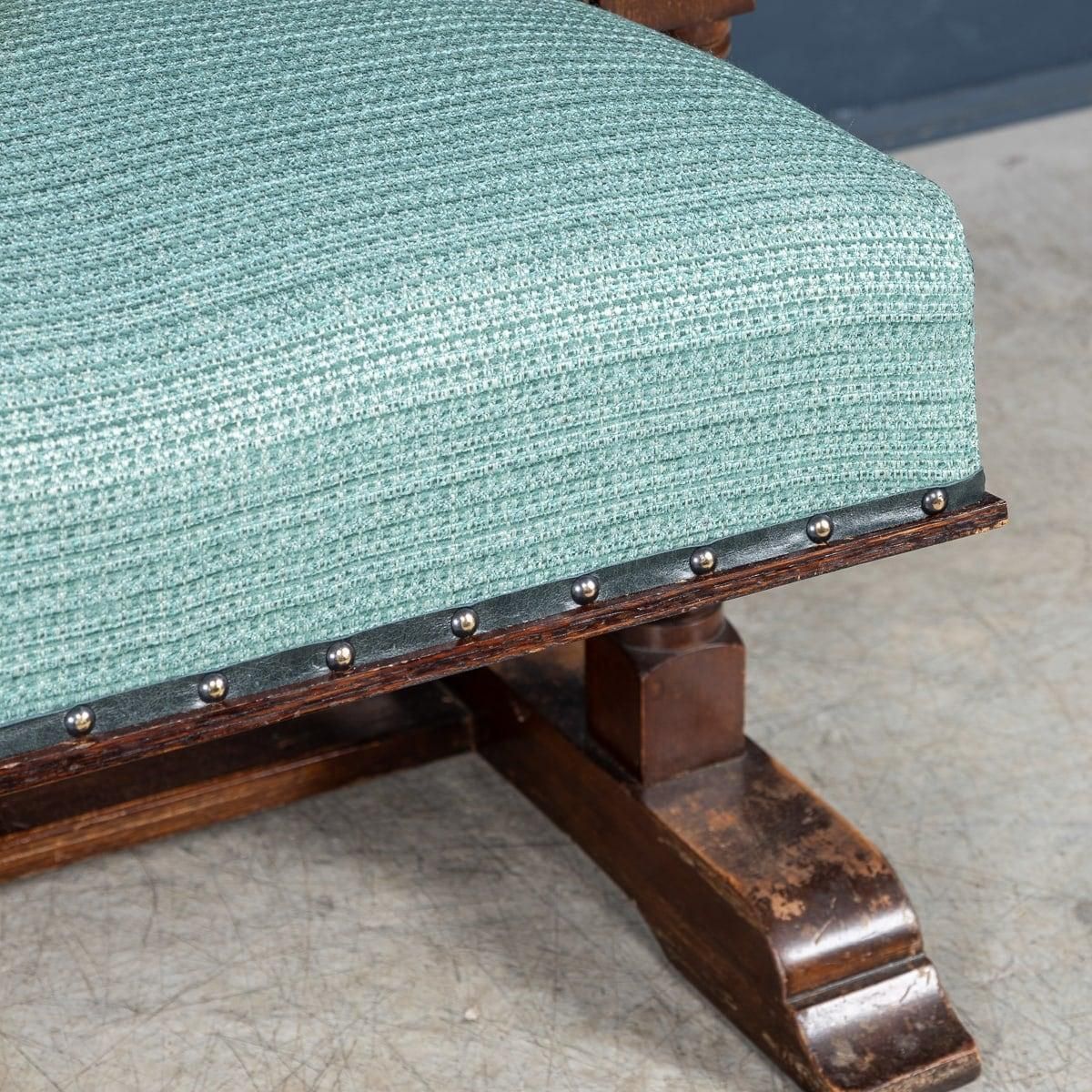 photo vintage 20thc English Metamorphic "Settee Table" By R. Hamp & Co, Northampton C.1930