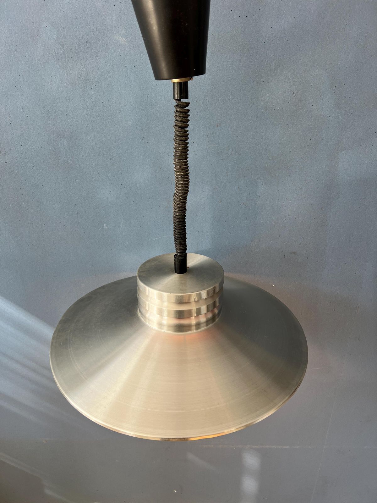 Vintage Aluminium Space Age Hanglamp photo for sale