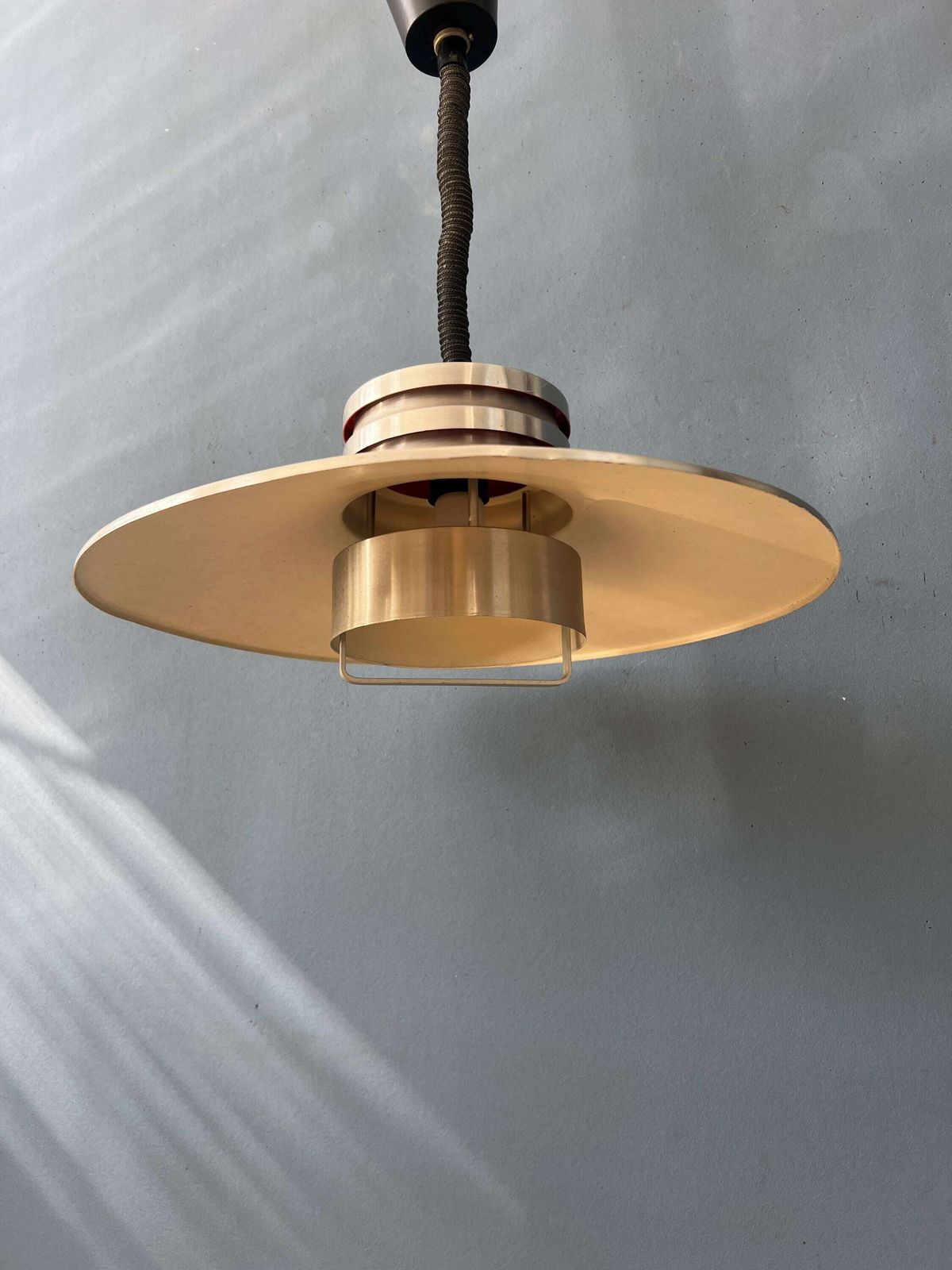 Vintage Aluminium Space Age Hanglamp photo buy