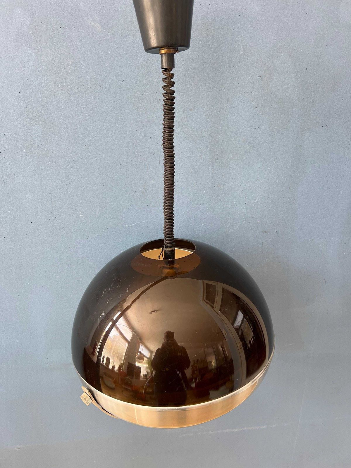 Mid Century Lakro Space Age Dome Hanglamp photo buy