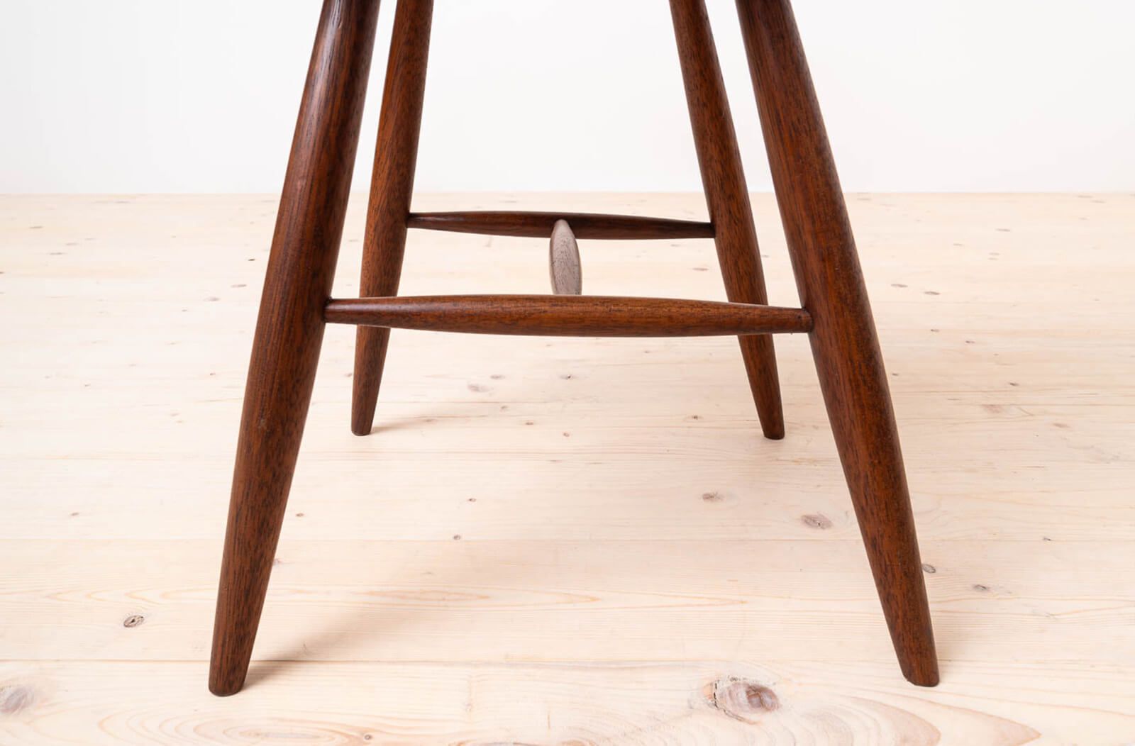 photo for sale Set Of 6 Chairs By Risto Halme For Isku, Finland, 1960s