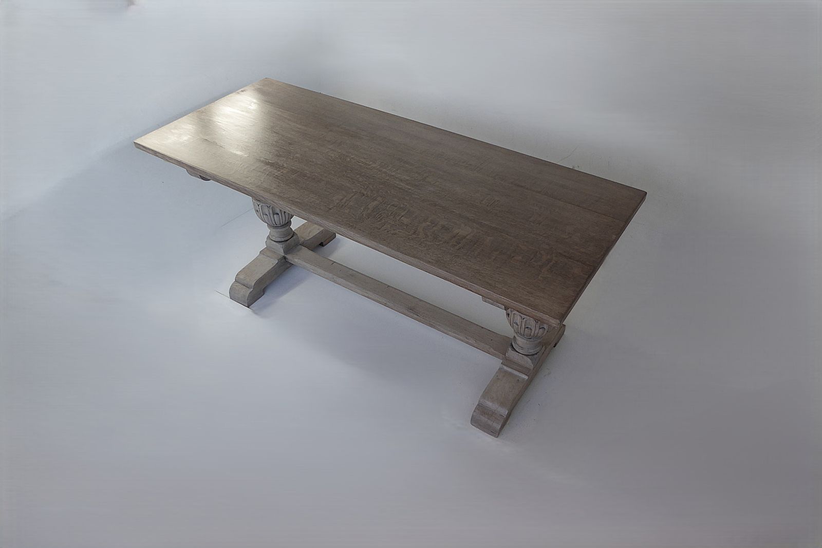 Antique French Refectory Weathered Dining Kitchen Table  Spend 2500.00 In One Transaction And Get 10 Precent Discount photo vinterior