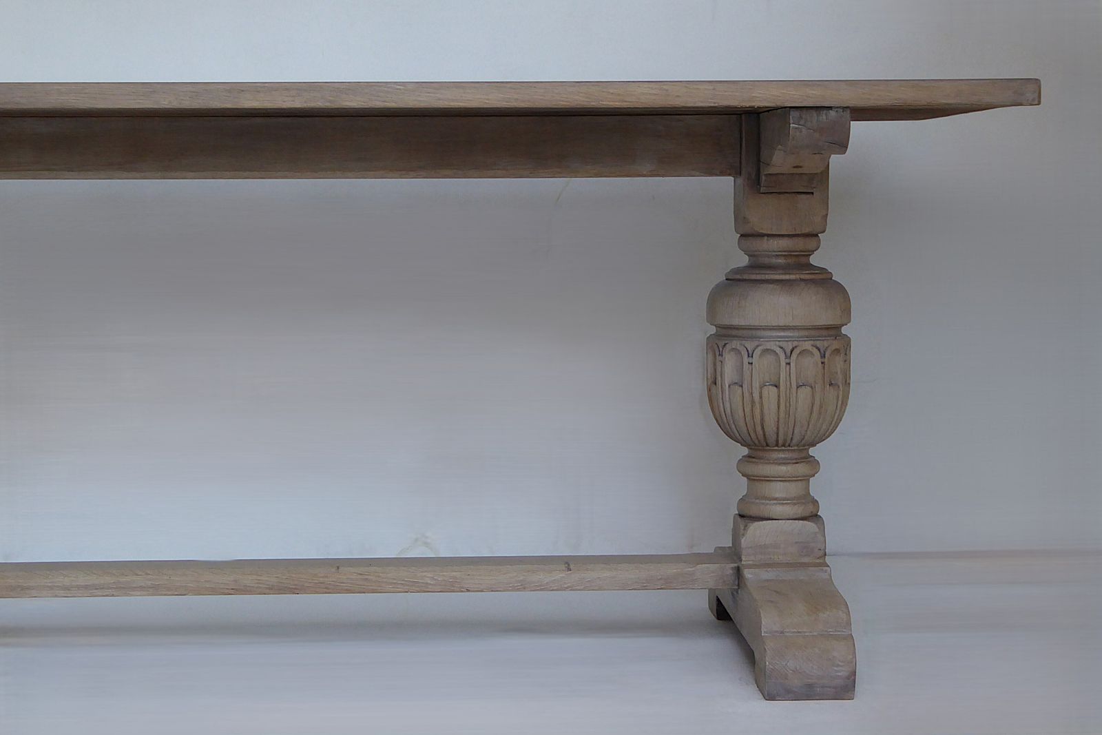 Furniture Antique French Refectory Weathered Dining Kitchen Table  Spend 2500.00 In One Transaction And Get 10 Precent Discount photo