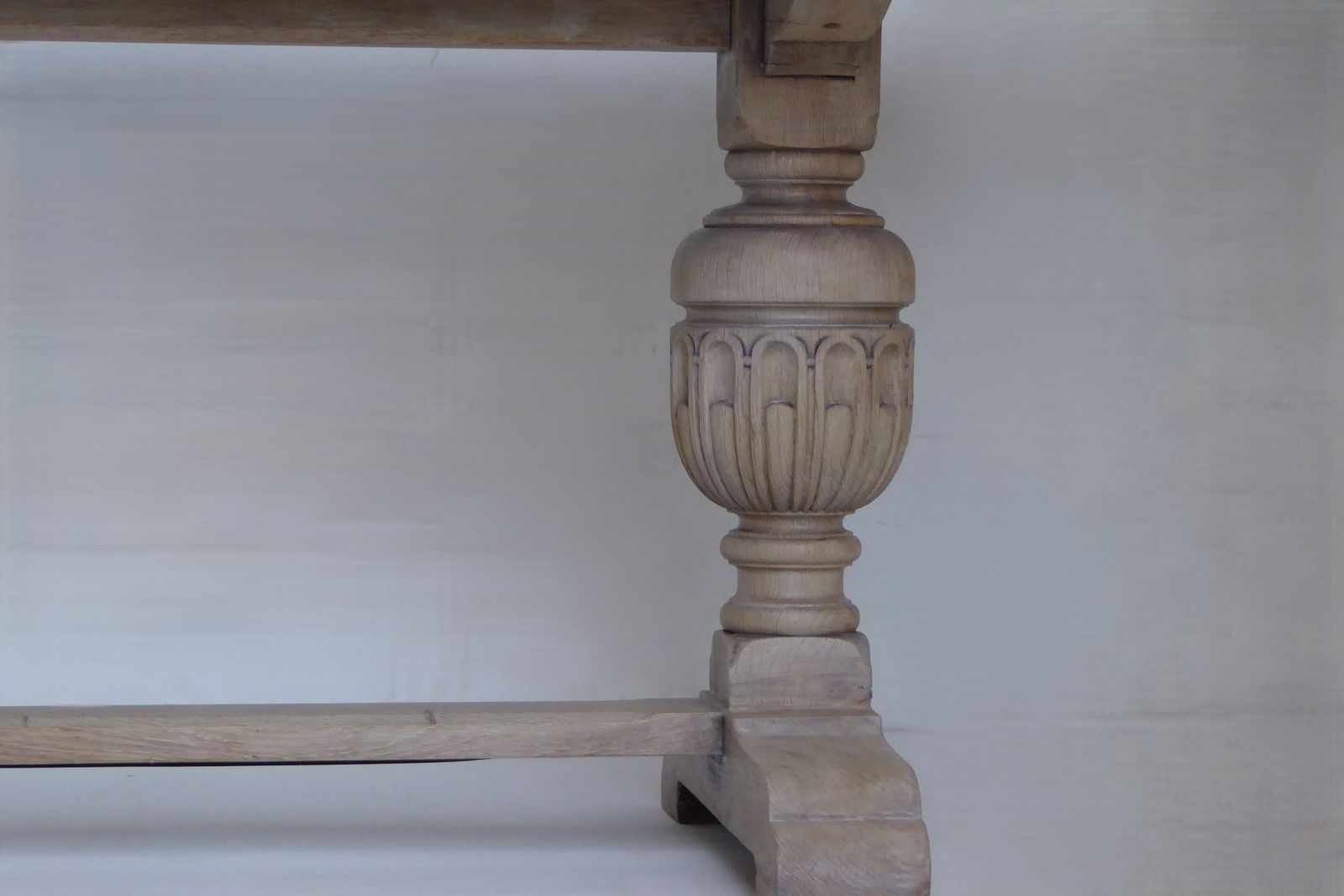 2395.0 Antique French Refectory Weathered Dining Kitchen Table  Spend 2500.00 In One Transaction And Get 10 Precent Discount photo