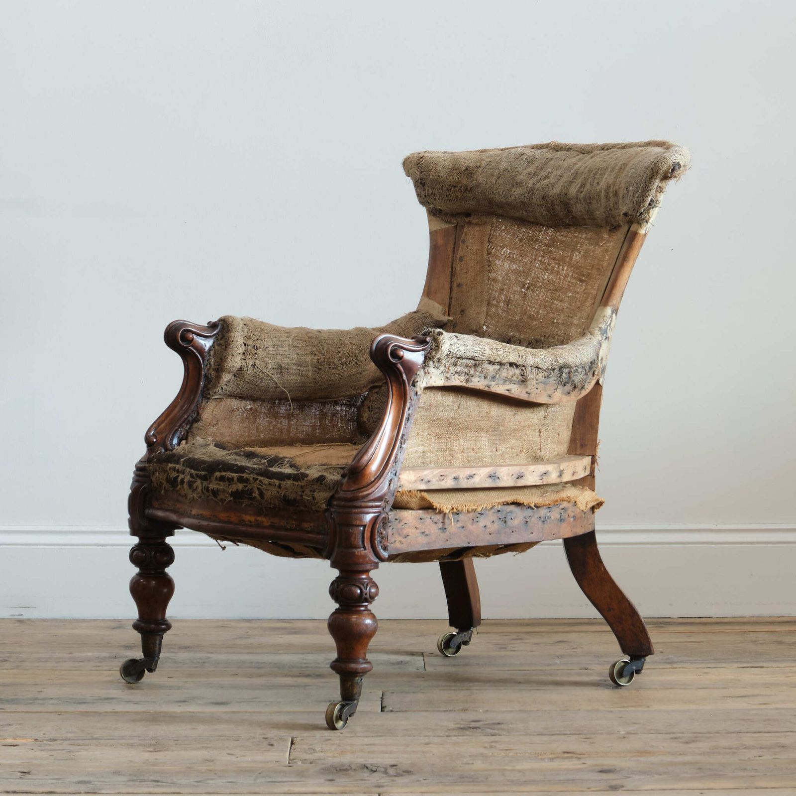 Mid 19th Century Country House Armchair