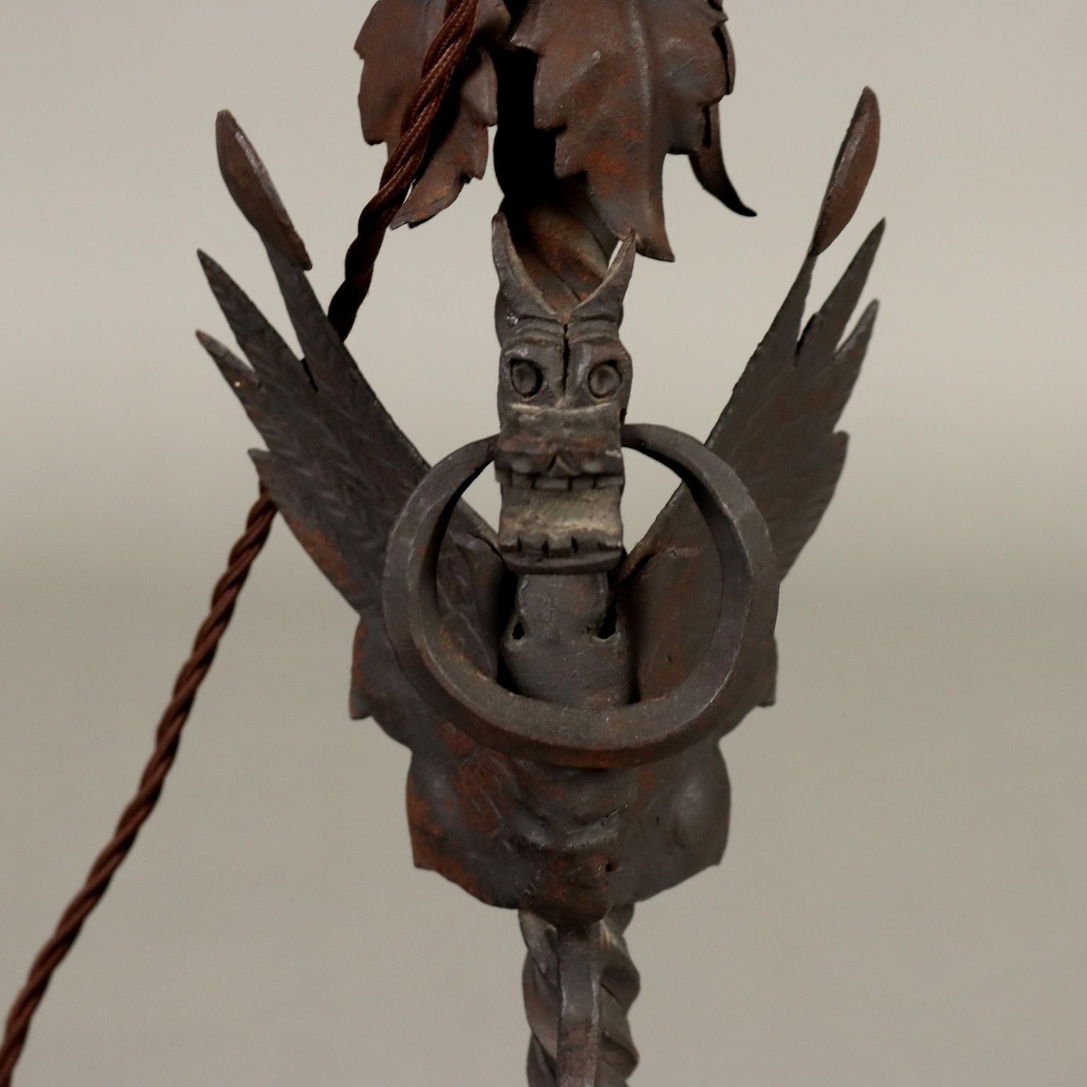 Neo Renaissance Style Lamp Iron XX Century photo 430.0