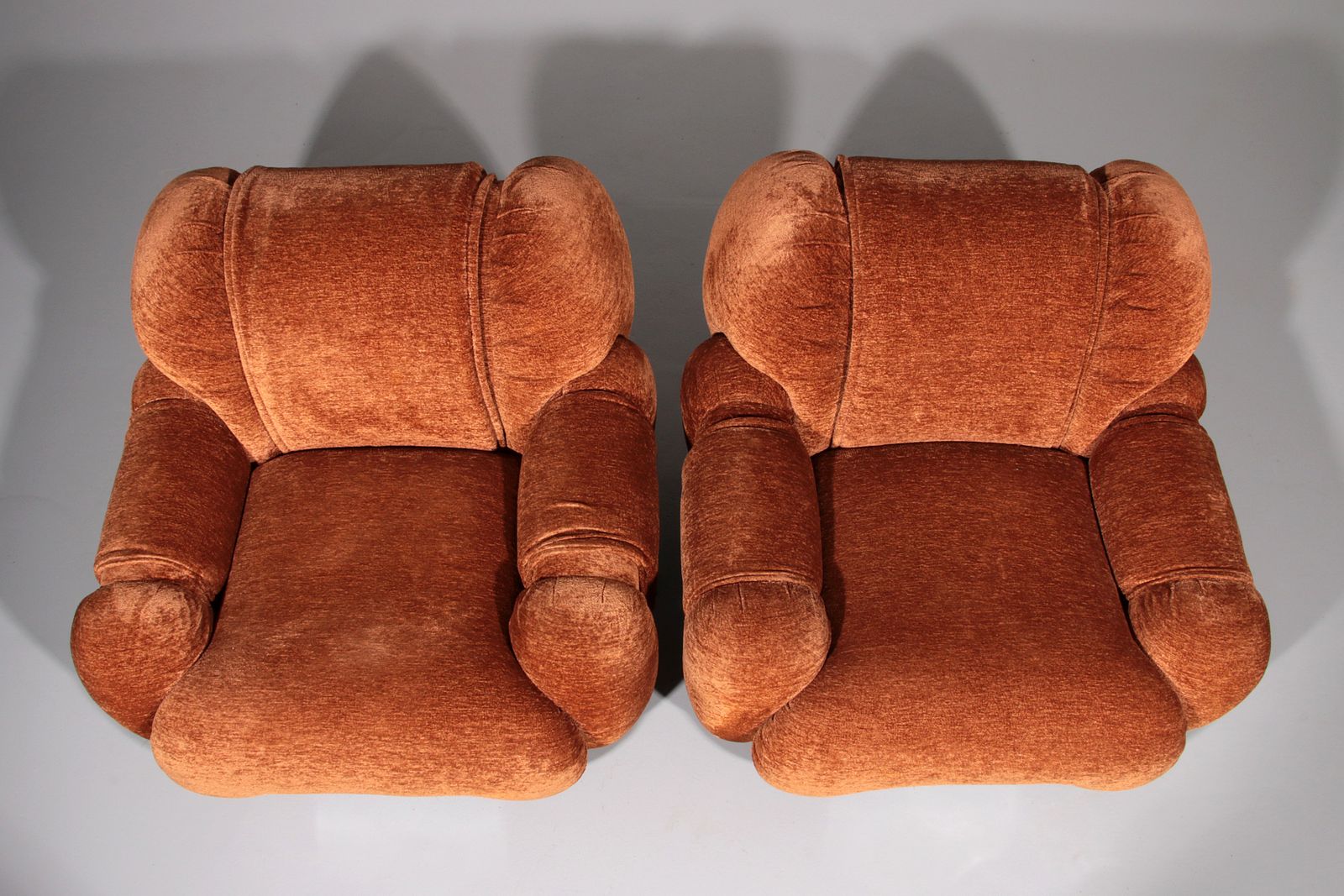 Lounge Chairs Designed In The Style From Adriano Piazzesi Italy photo vinterior