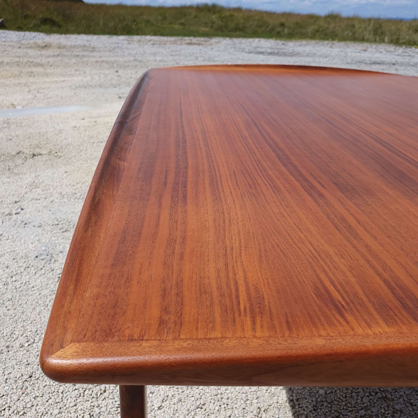A Mid Century Teak "Frisco" Coffee Table Designed By Folke Ohlsson For Tingstroms, Sweden photo buy