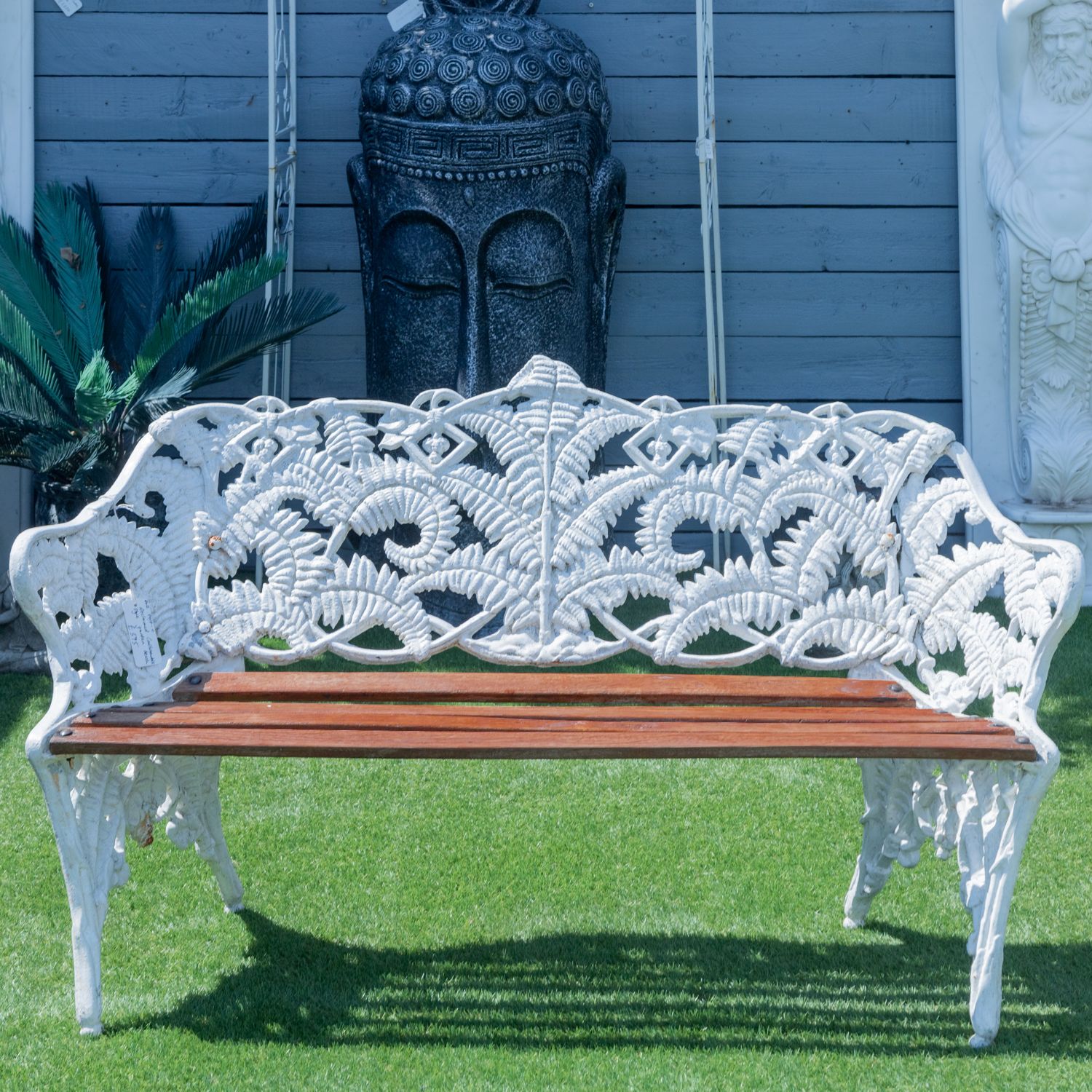 Coalbrookdale Style Bench, Traditional