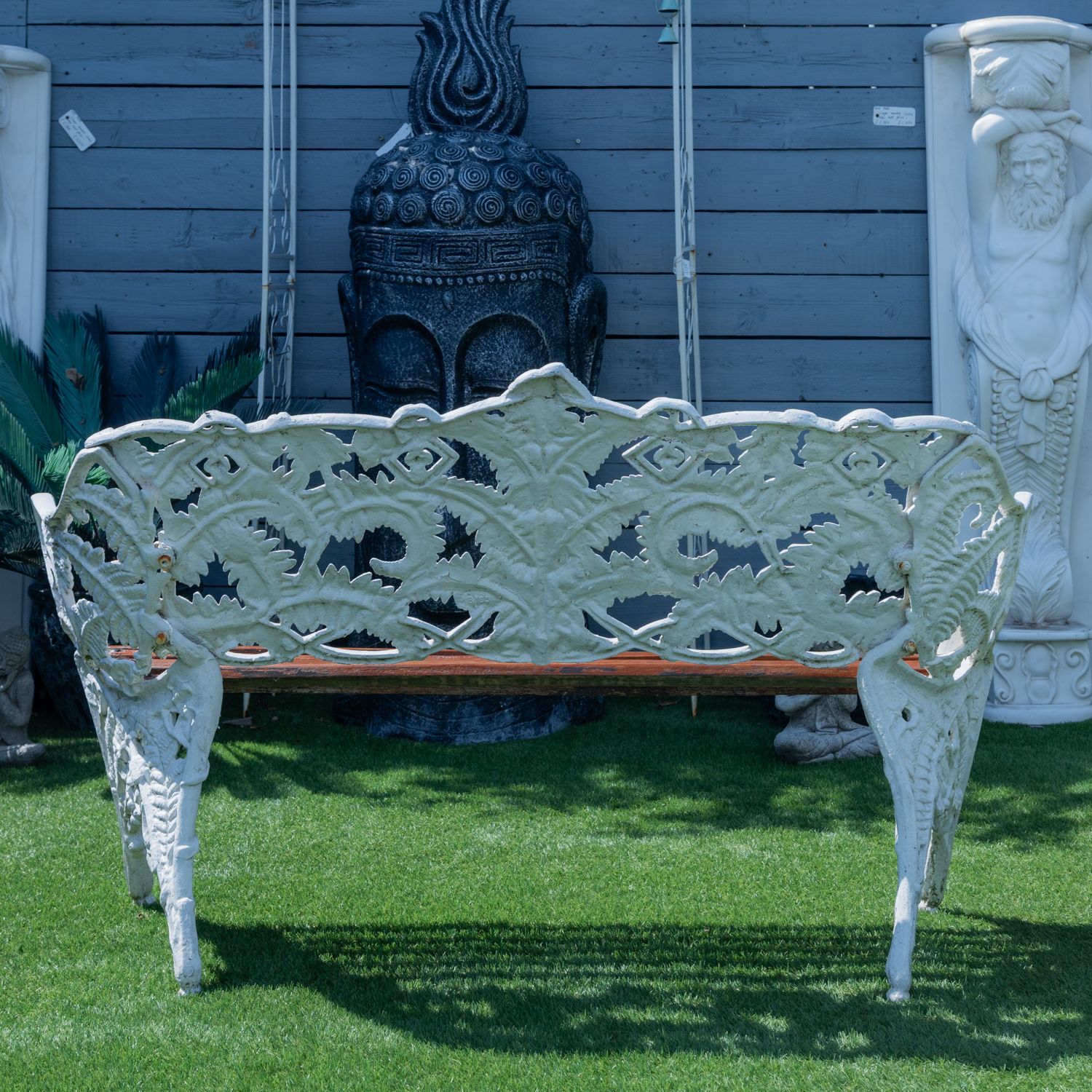 Coalbrookdale Style Bench, Traditional photo buy
