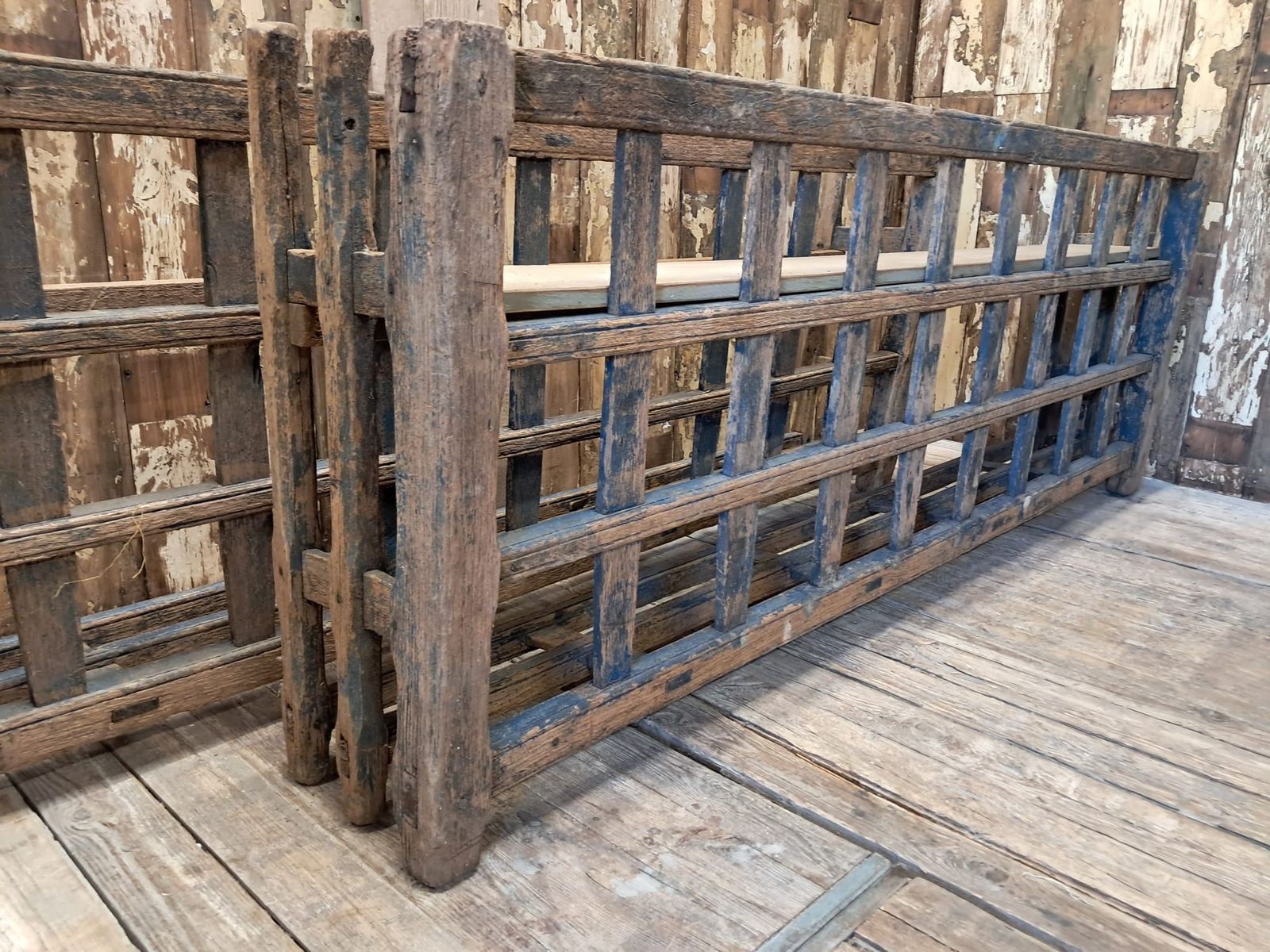 Rustic Haycart Shelves photo vinterior