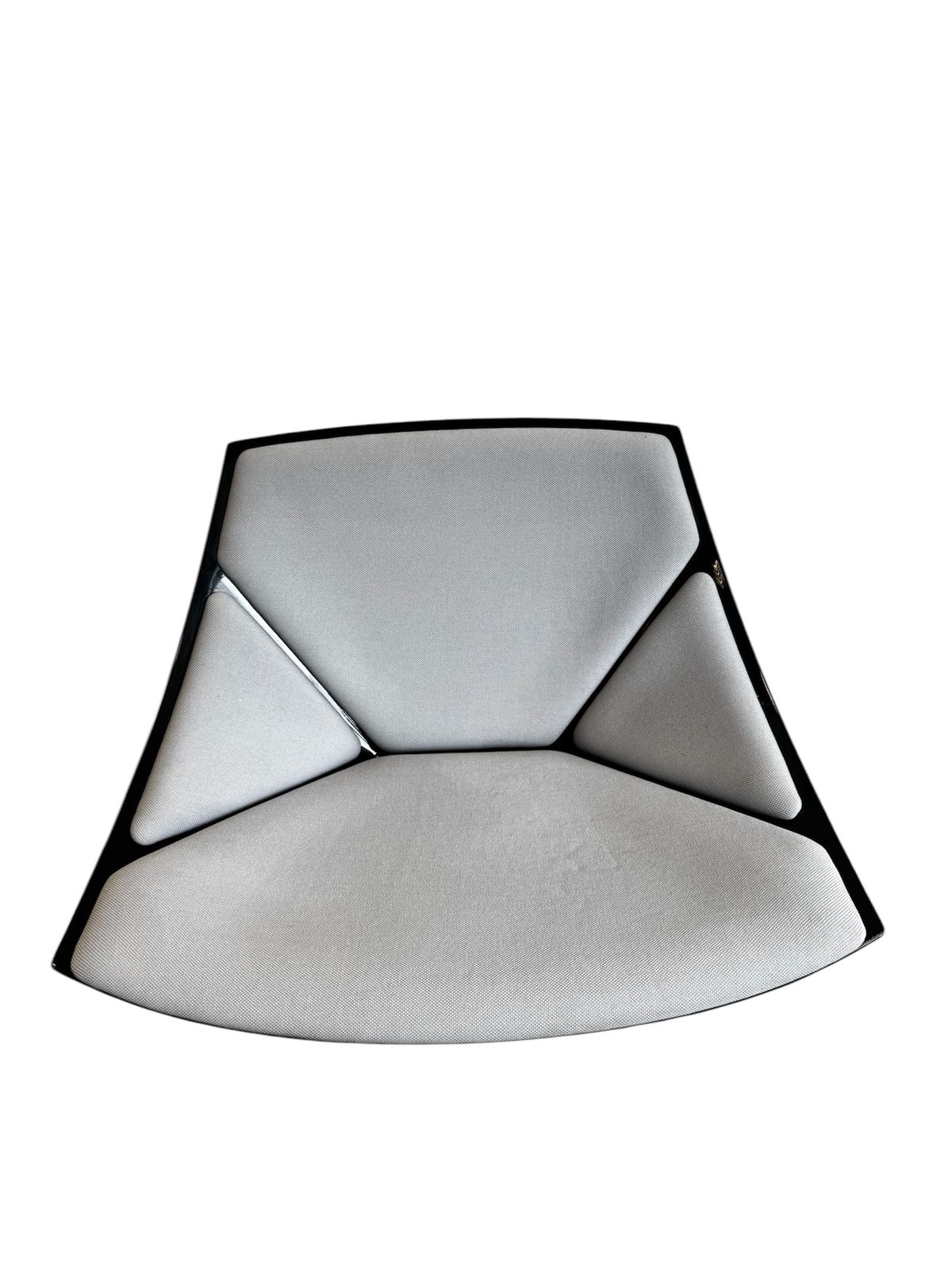 Furniture Republic Of Fritz Hansen Coffee Table And Two Space Chairs Home Office Lounge photo