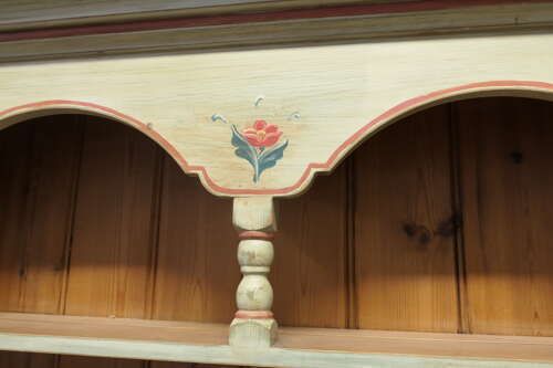 photo furniture A Superb Artisan Painted Farmhouse Kitchen Pine Dresser
