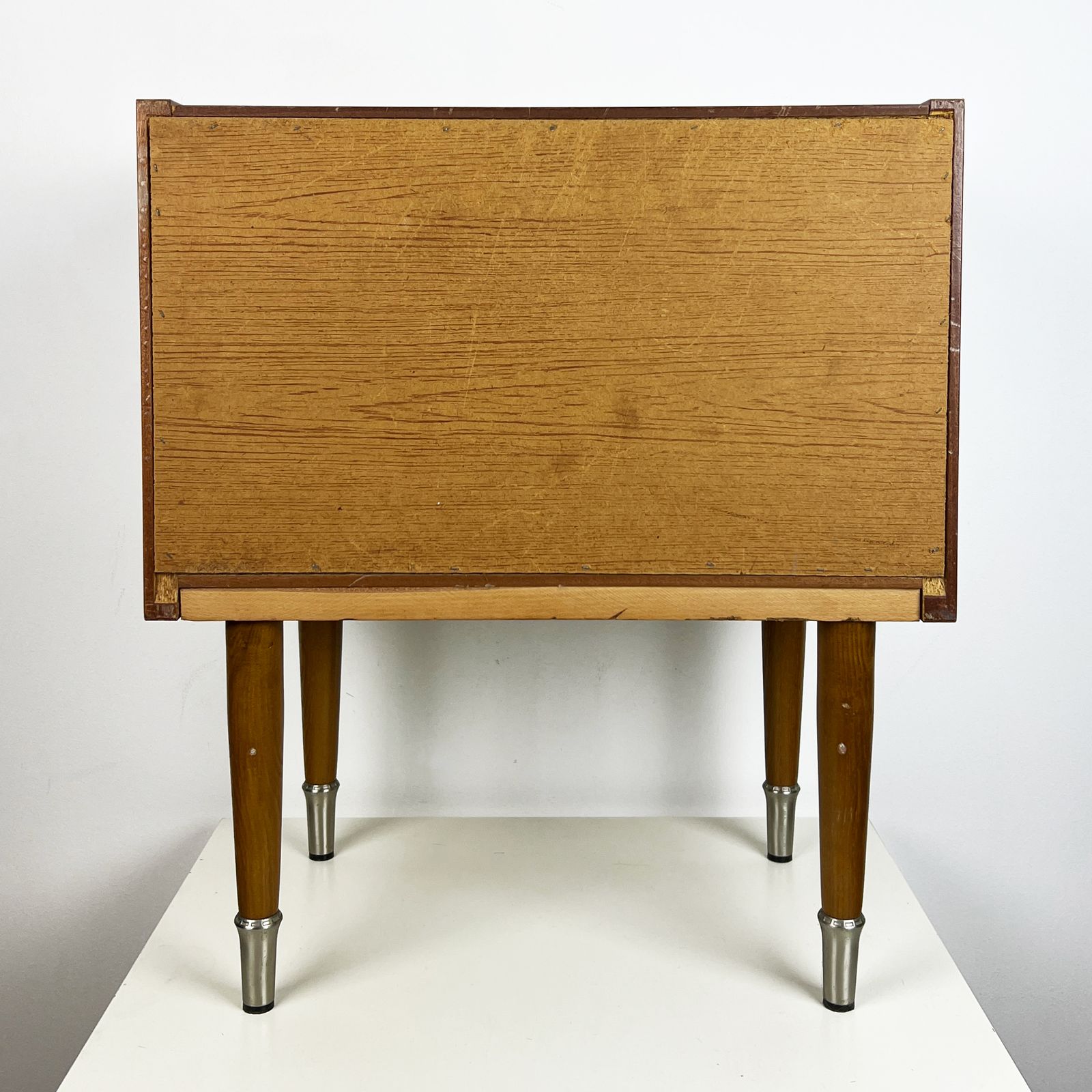 Mid Century Modern Scandinavian Side Table photo Furniture