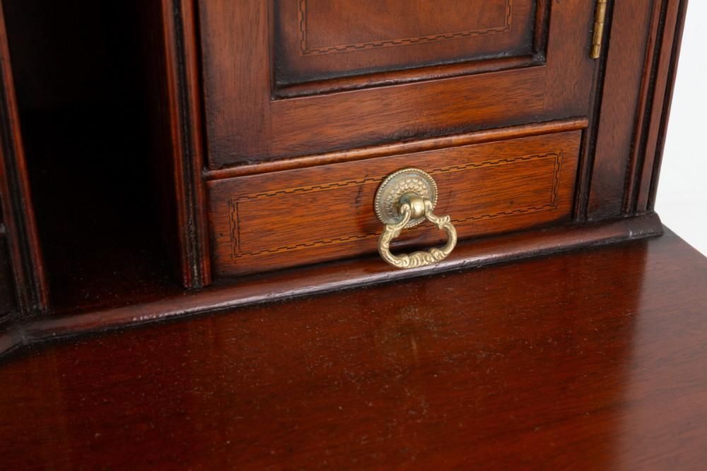 Sheraton Desk Mahogany Bonheur Du Jour 1880 photo 2450.0