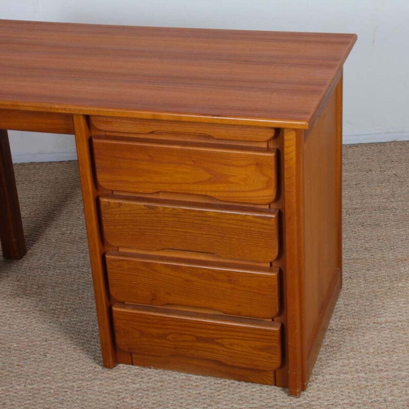 Wooden Desk Produced By Hafele In The 1980s photo furniture