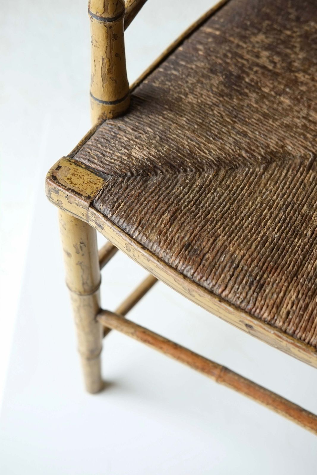 photo buy 19th Century Faux Bamboo Sussex Chair