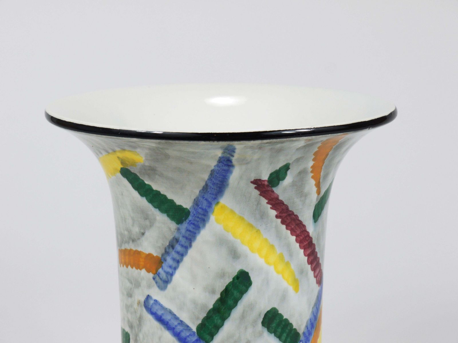 Home Decor Eva Zeisel Art Deco Bauhaus Pottery Vase, Smf Schramberg, Germany 1920s photo
