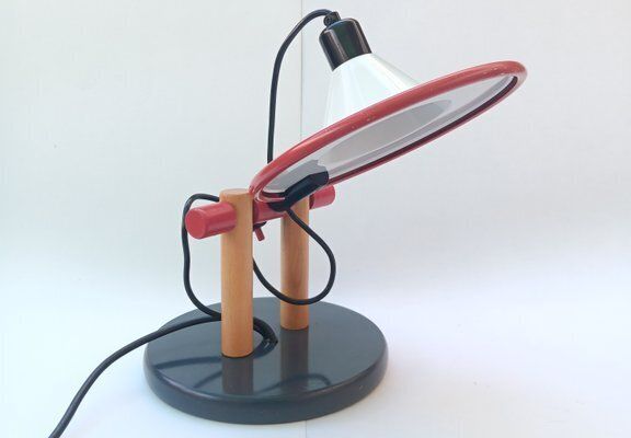 Colorin Table Lamp By Eduardo Albors For Caps I Mans, Spain, 1980s photo for sale