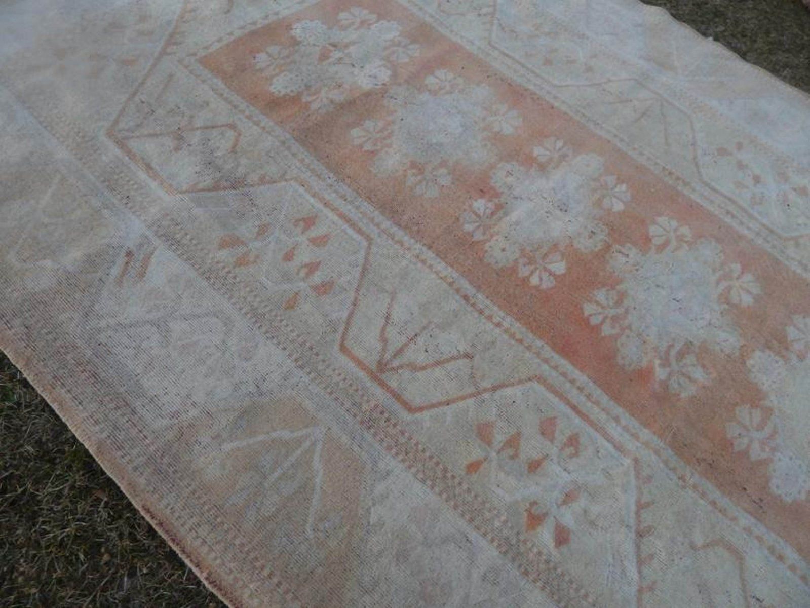 Vintage Turkish Wool Rug, 1970s photo buy