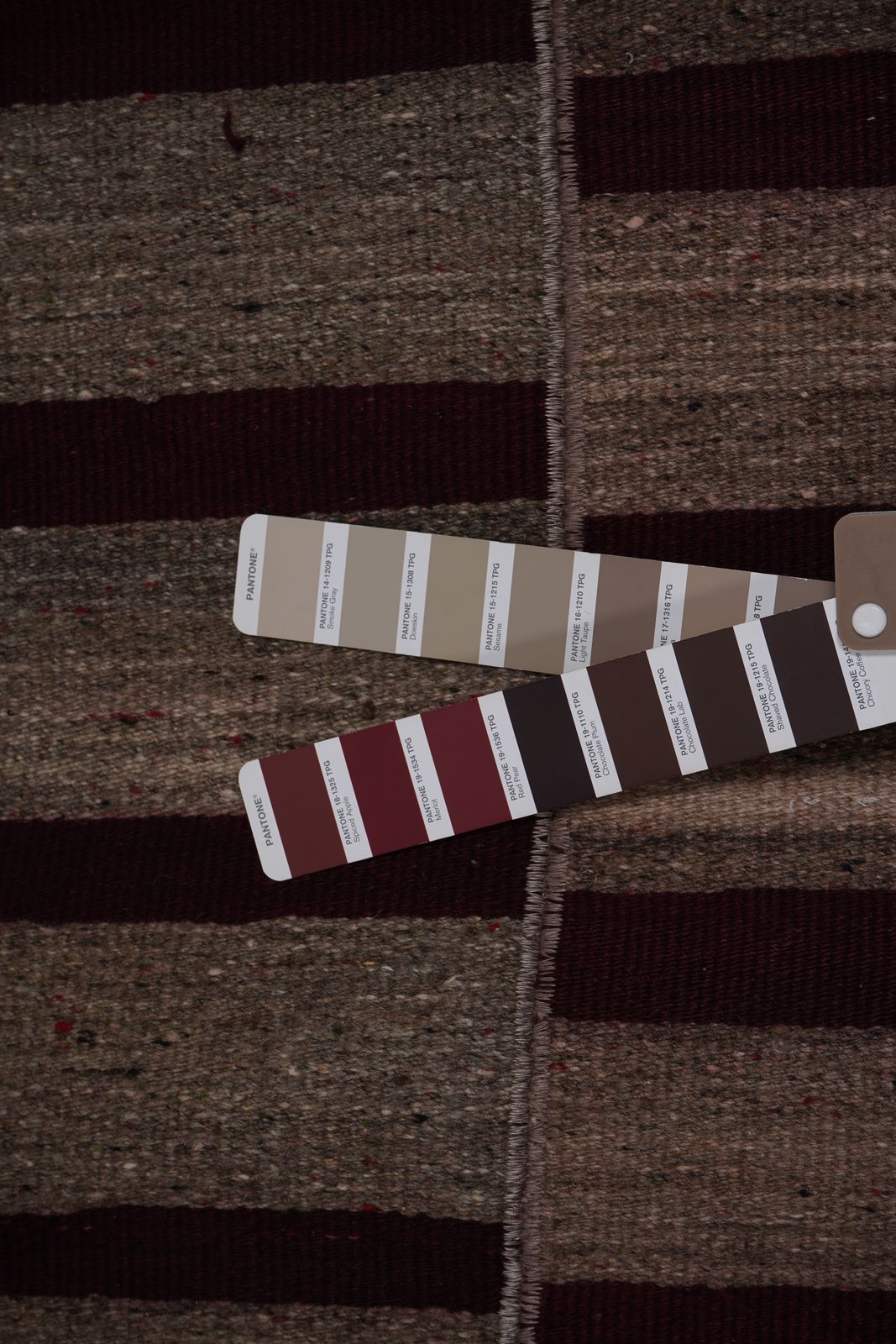 photo for sale 1960s Oversize Bohemian Striped Wool Kilim Rug 9'2'' X 11'4''