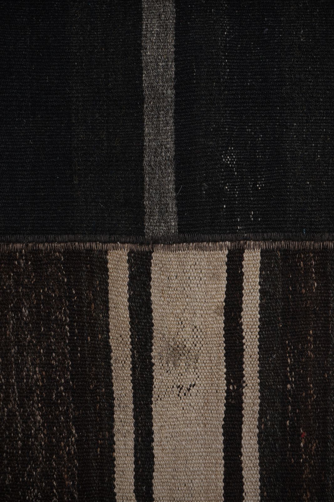 1960s Vintage Wool Oversize Turkish Kilim Rug 9'6'' X11'8'' photo vintage