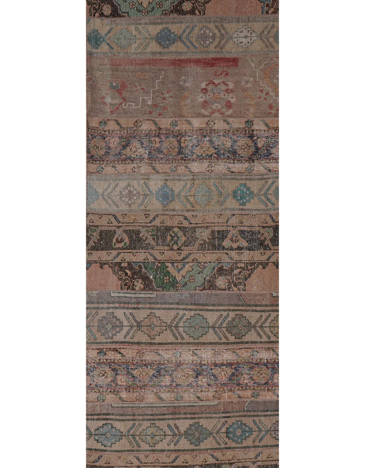 1960s Turkish Oushak Extra Long Runner With Mid Century Modern Style 2'5'' X 63'1'' photo for sale