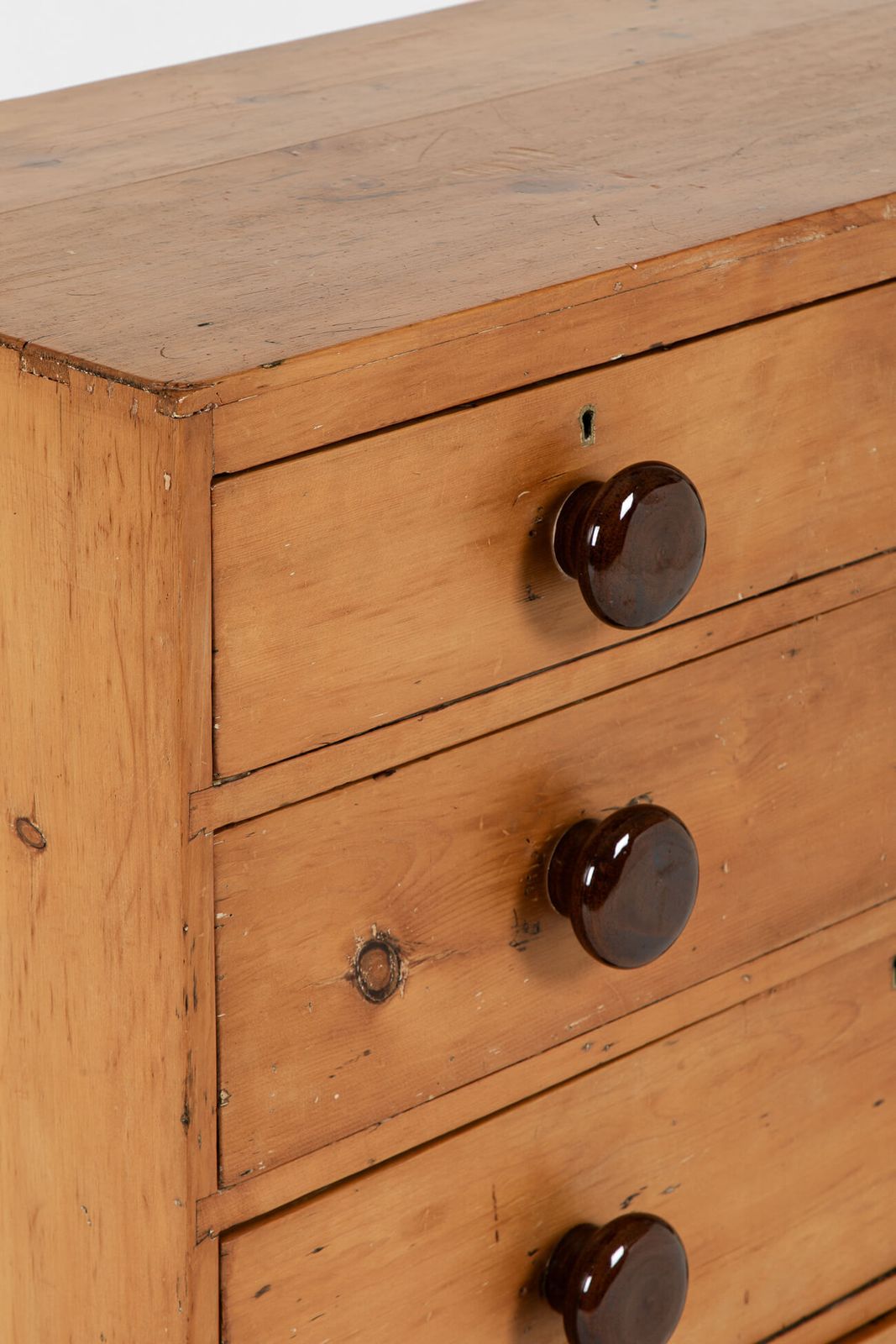 Victorian Honey Pine Chest Of Drawers photo vinterior