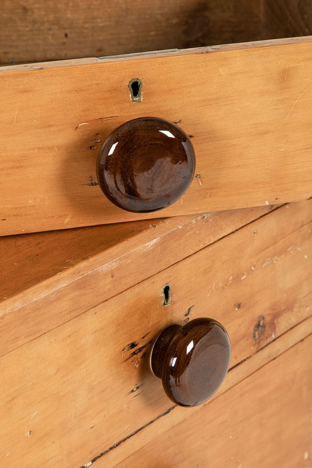 photo for sale Victorian Honey Pine Chest Of Drawers