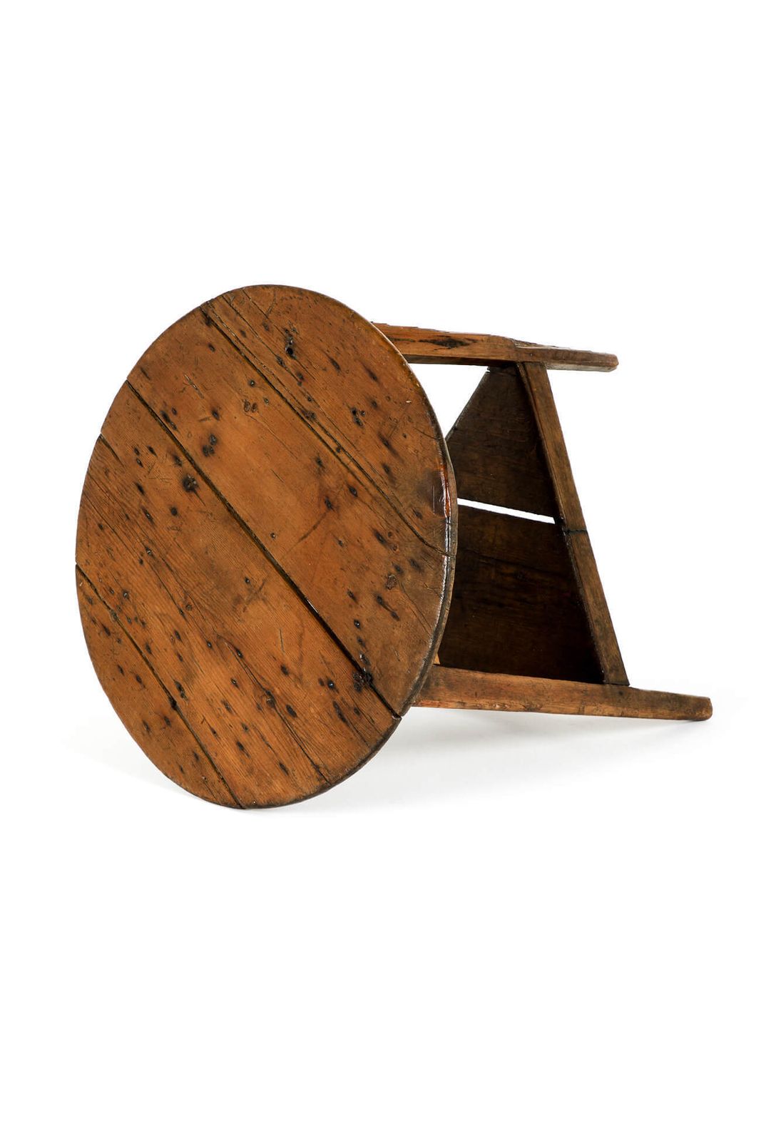 Welsh Pine Cricket Table, 1800s photo 2530.0