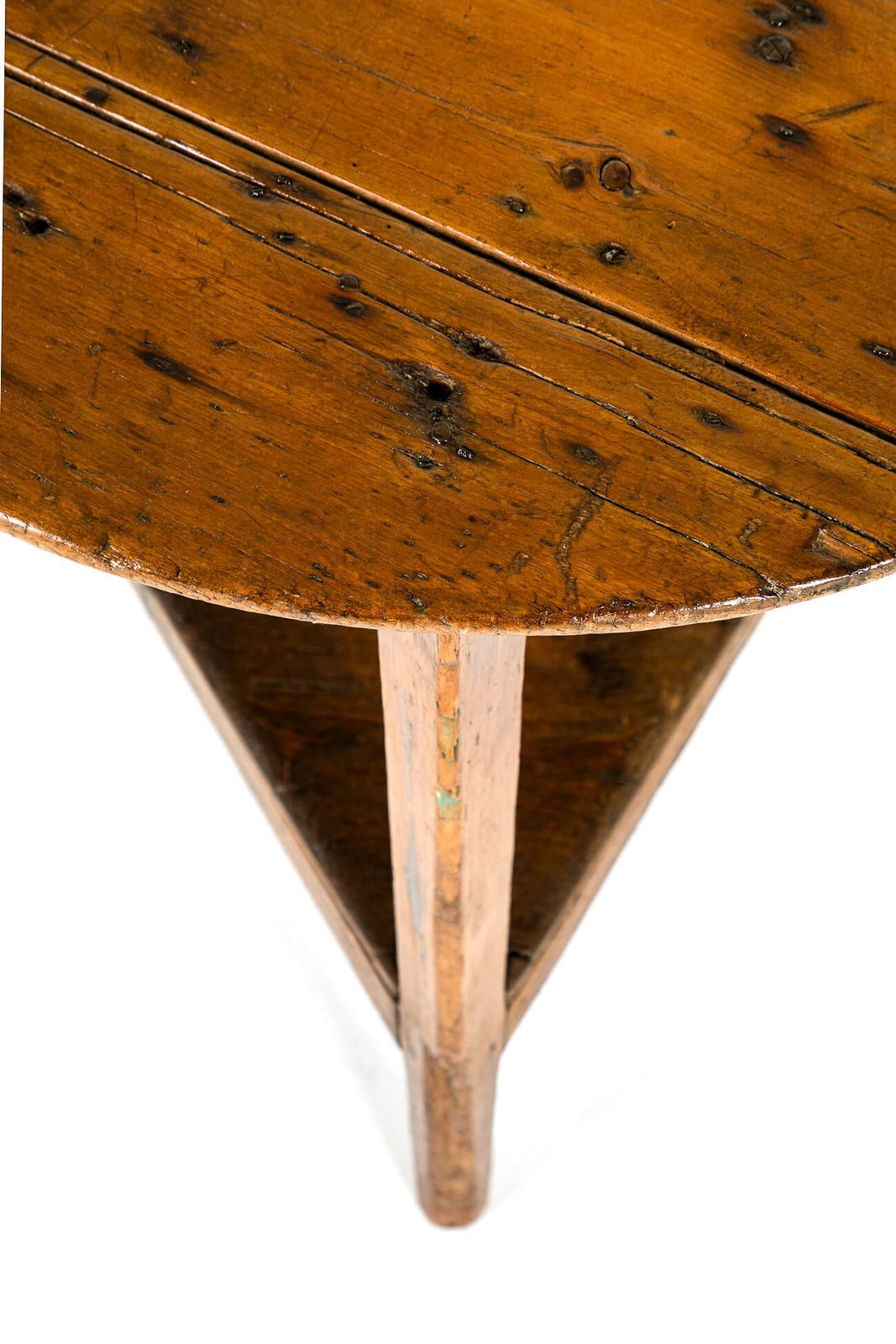 Welsh Pine Cricket Table, 1800s photo buy
