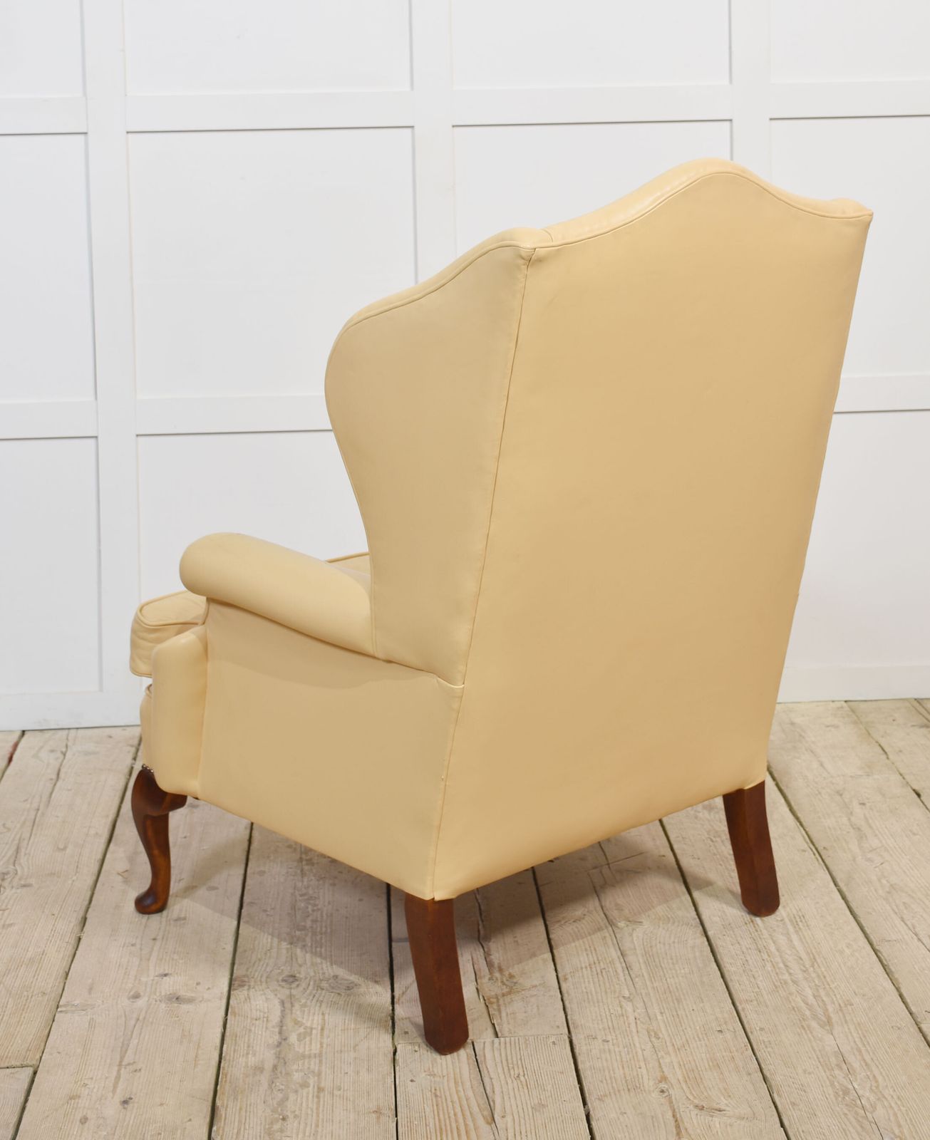 Georgian Style Wingback Armchair photo for sale