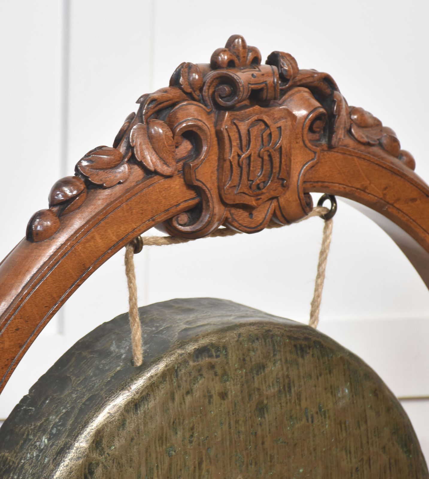 Oak Framed Dinner Gong photo furniture